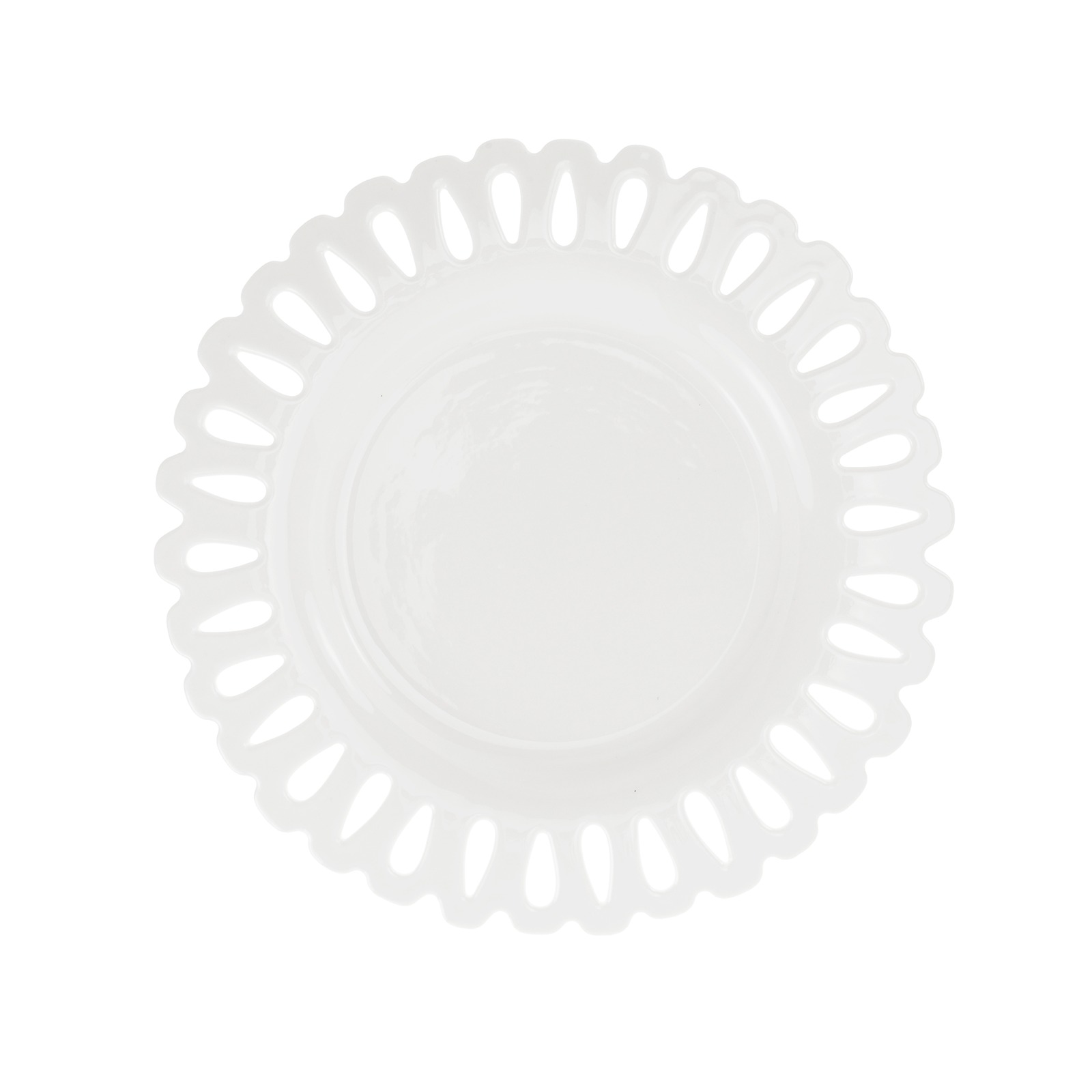 Giulietta Carved Salad Plate 21cm Gift