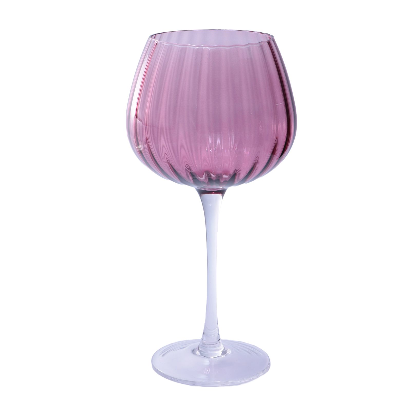 Prismia Pink Glass 460ml Gift