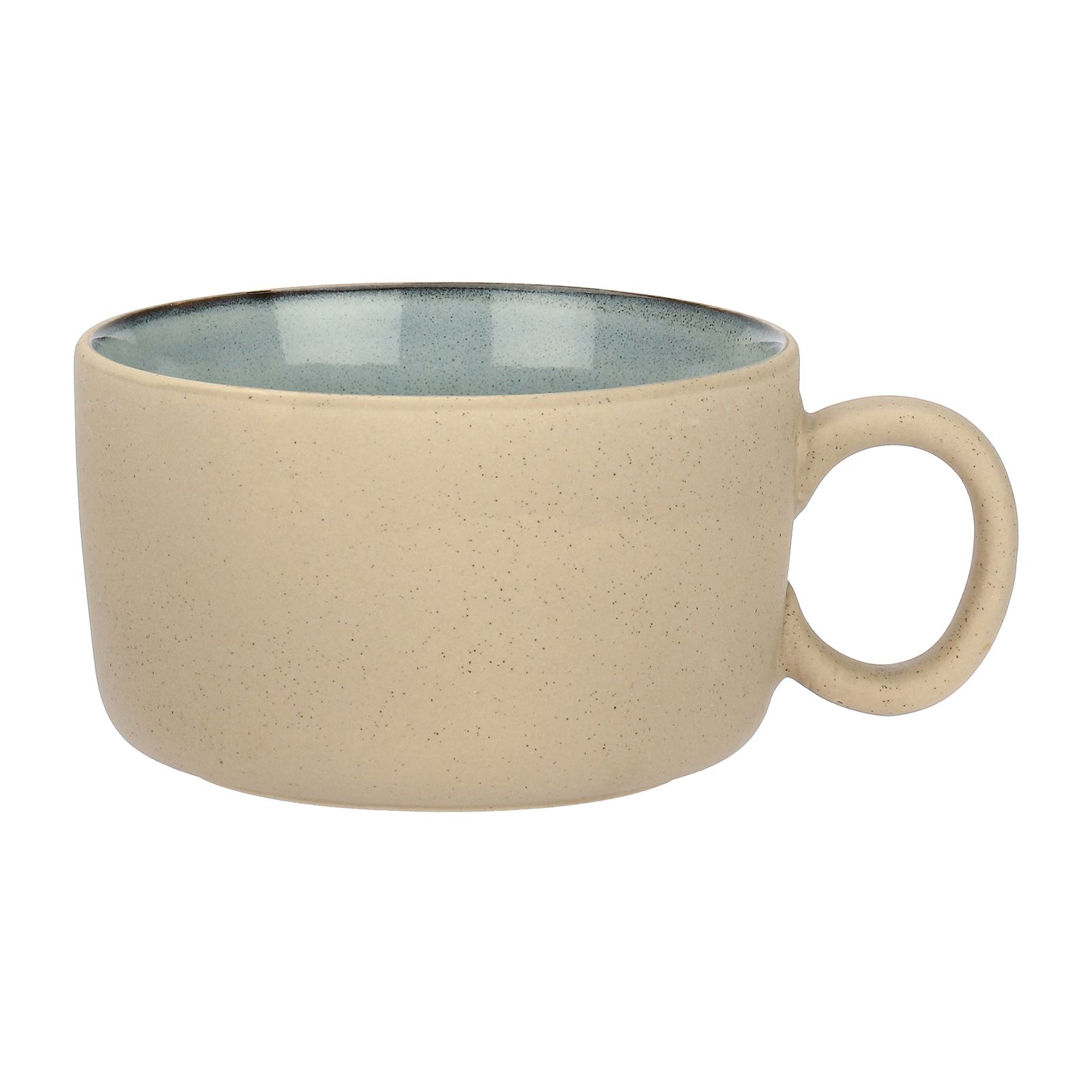 Arpeggio Light Blue Breakfast Cup 450ml Gift