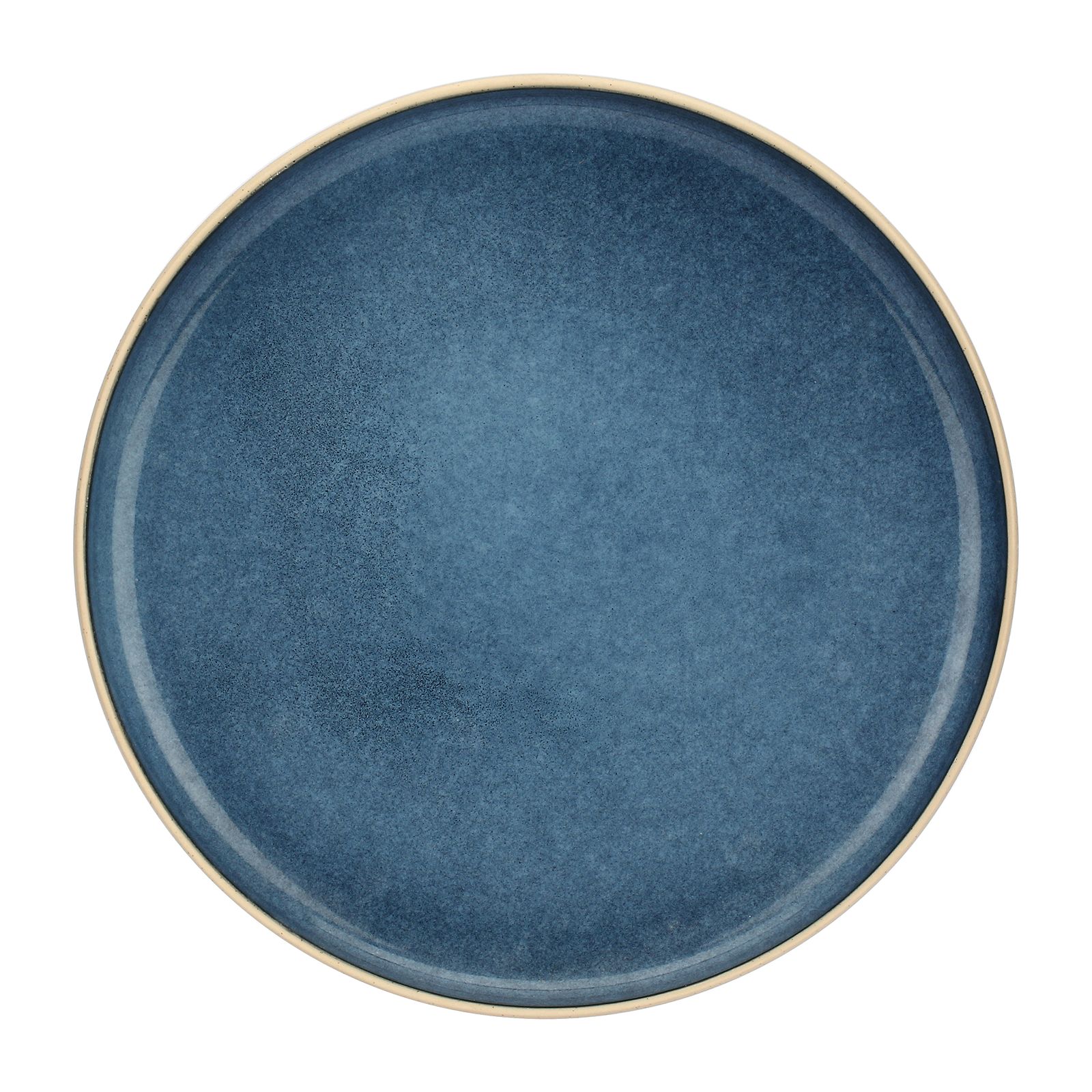 Arpeggio Blue Round Plate 31cm Gift