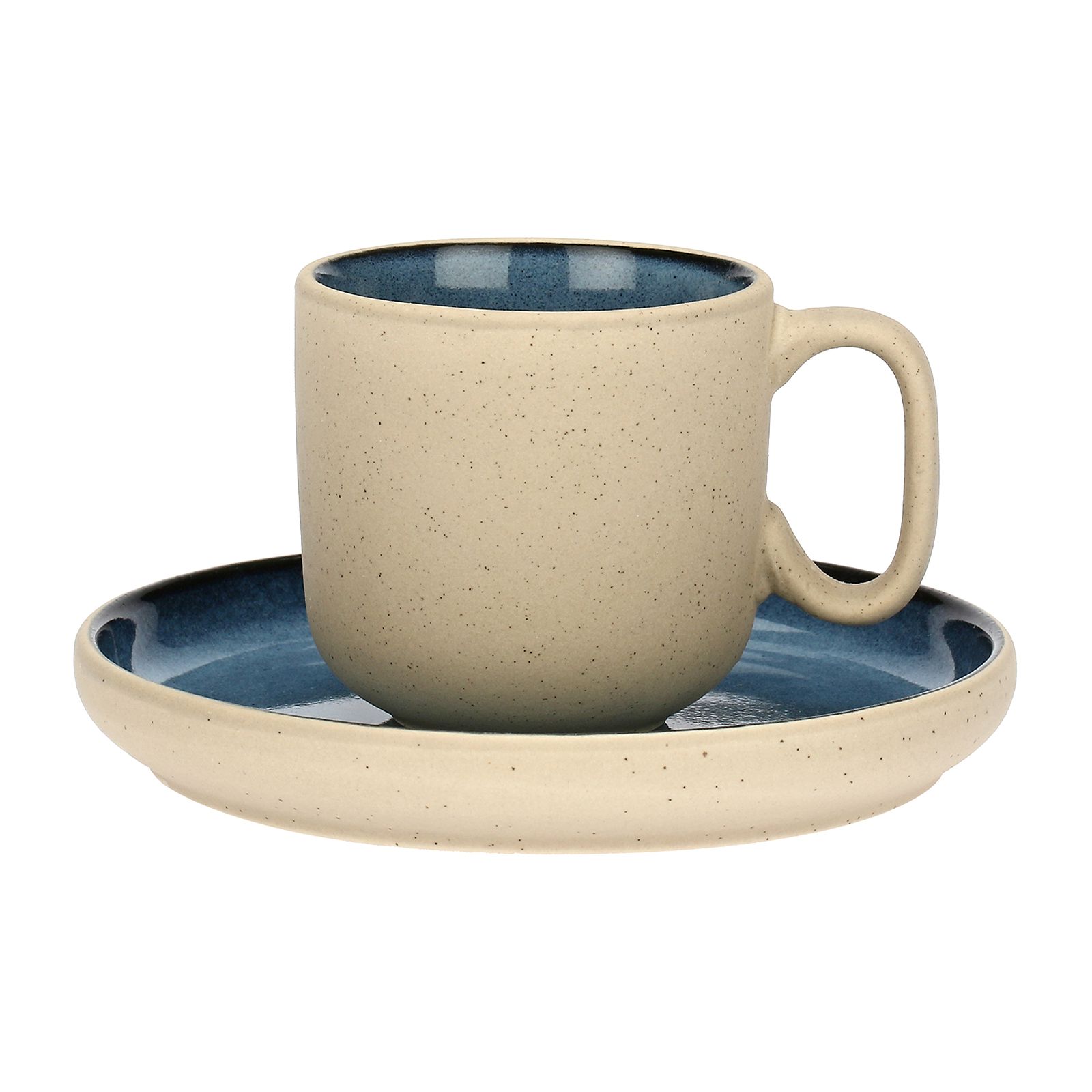 Arpeggio Blue Coffee Cup W/s 90ml Gift