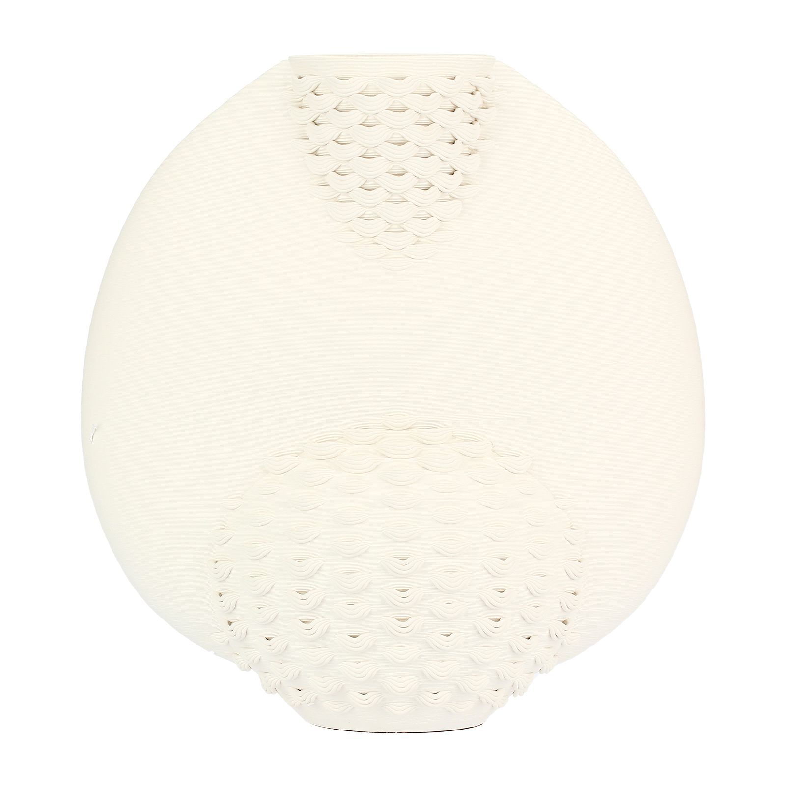 Amaglia Deco Vase Sphere White Gift