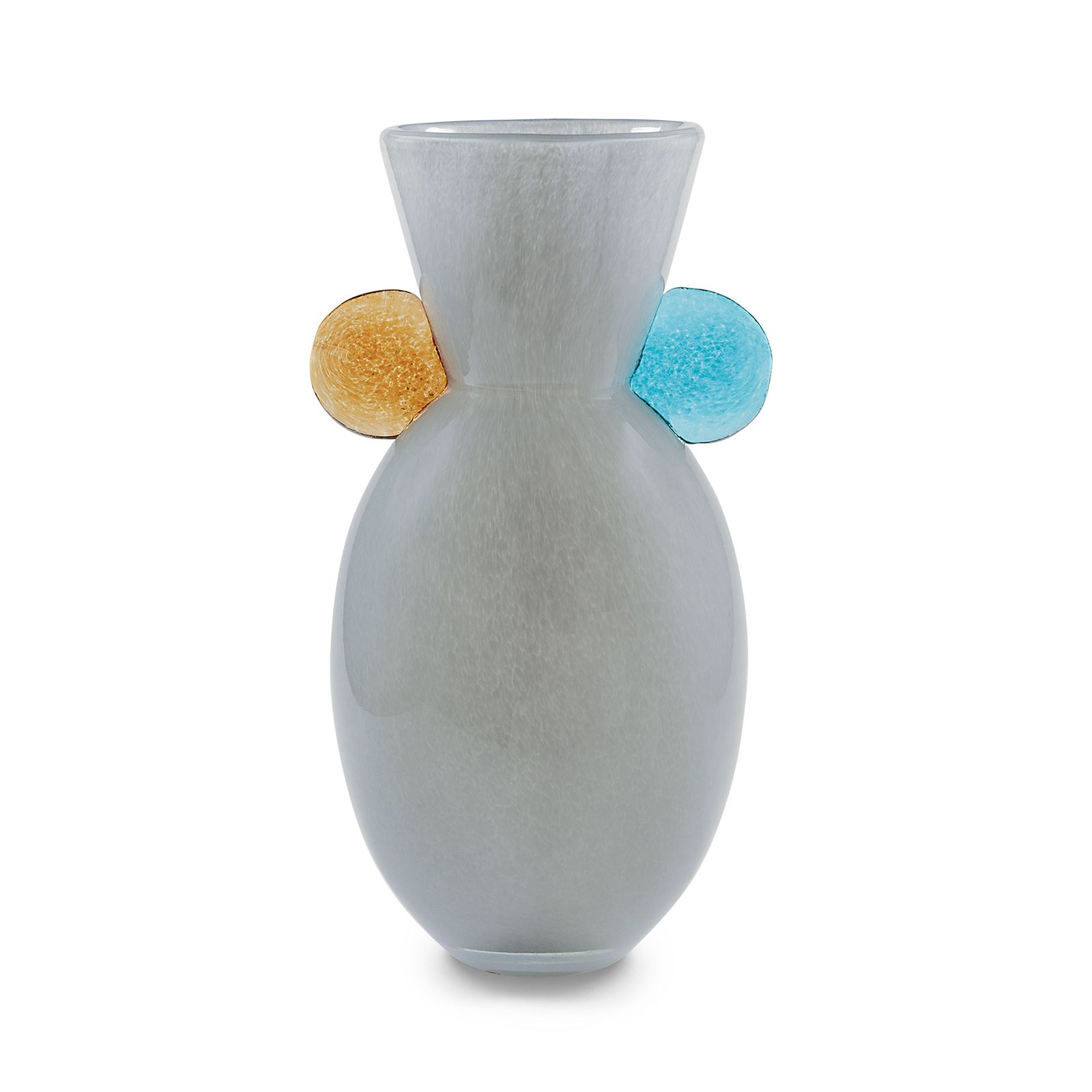 Pastello Gray Vase Handles Gift