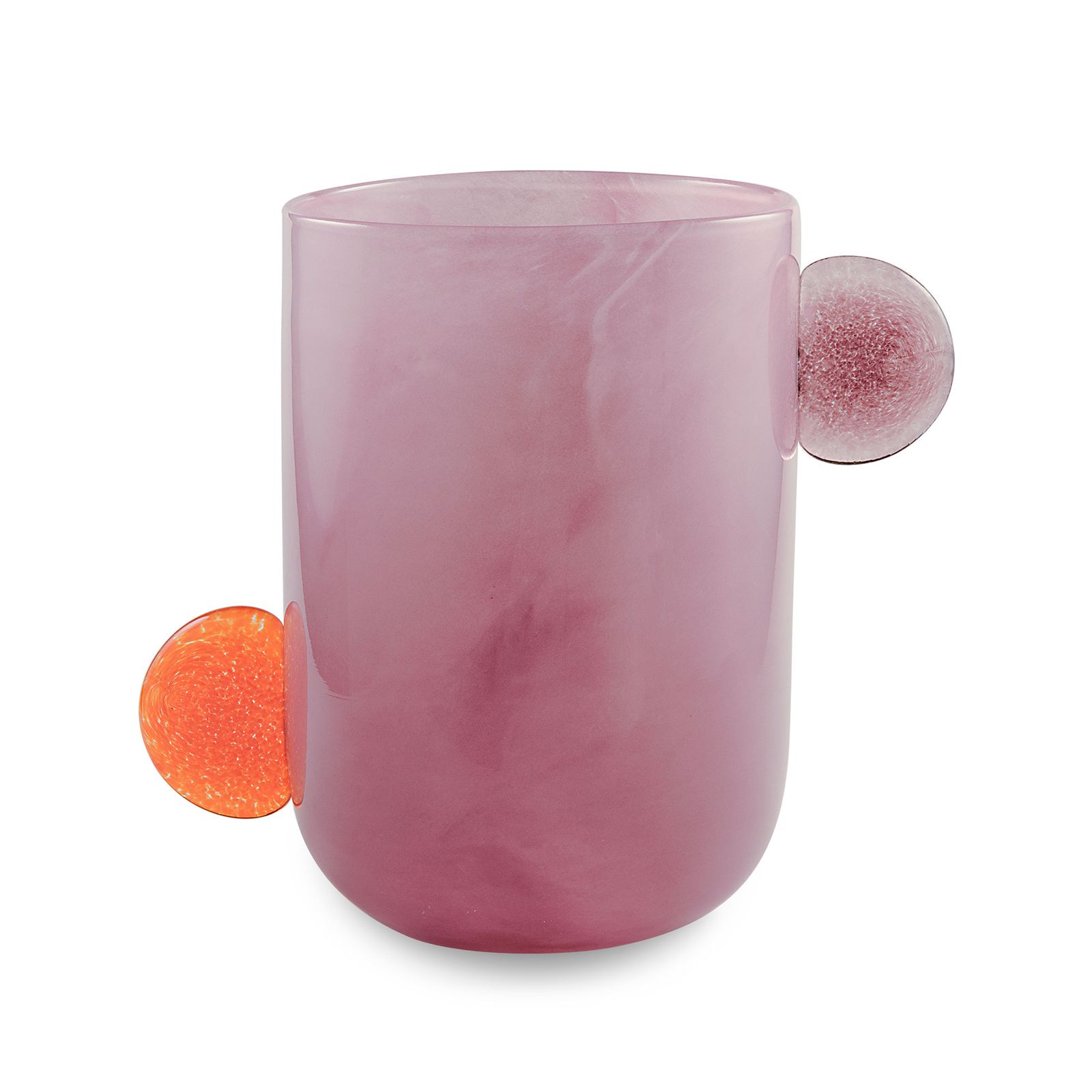 Pastello Pink Vase Handles Gift