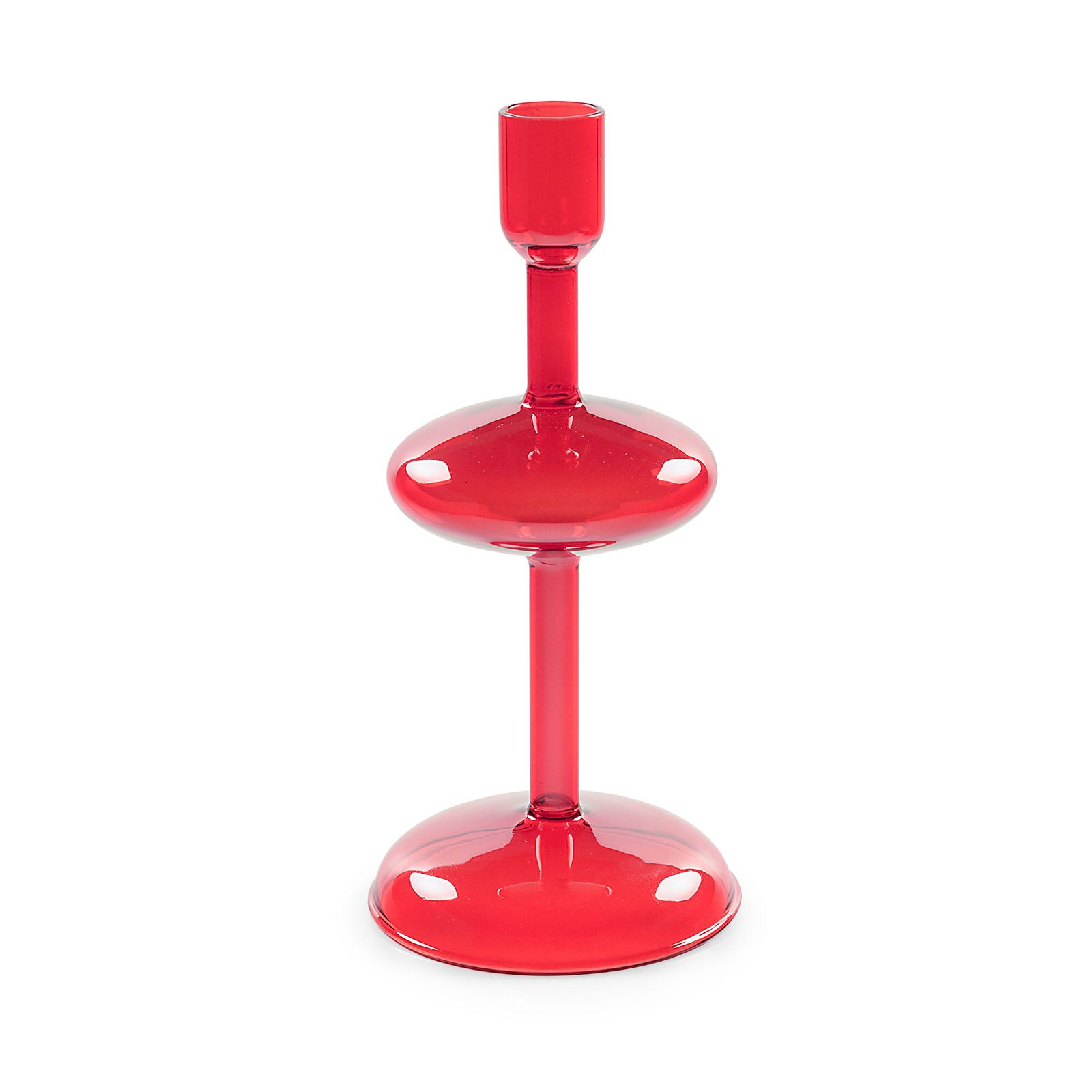 Soffusi Candle Holder Red S Gift