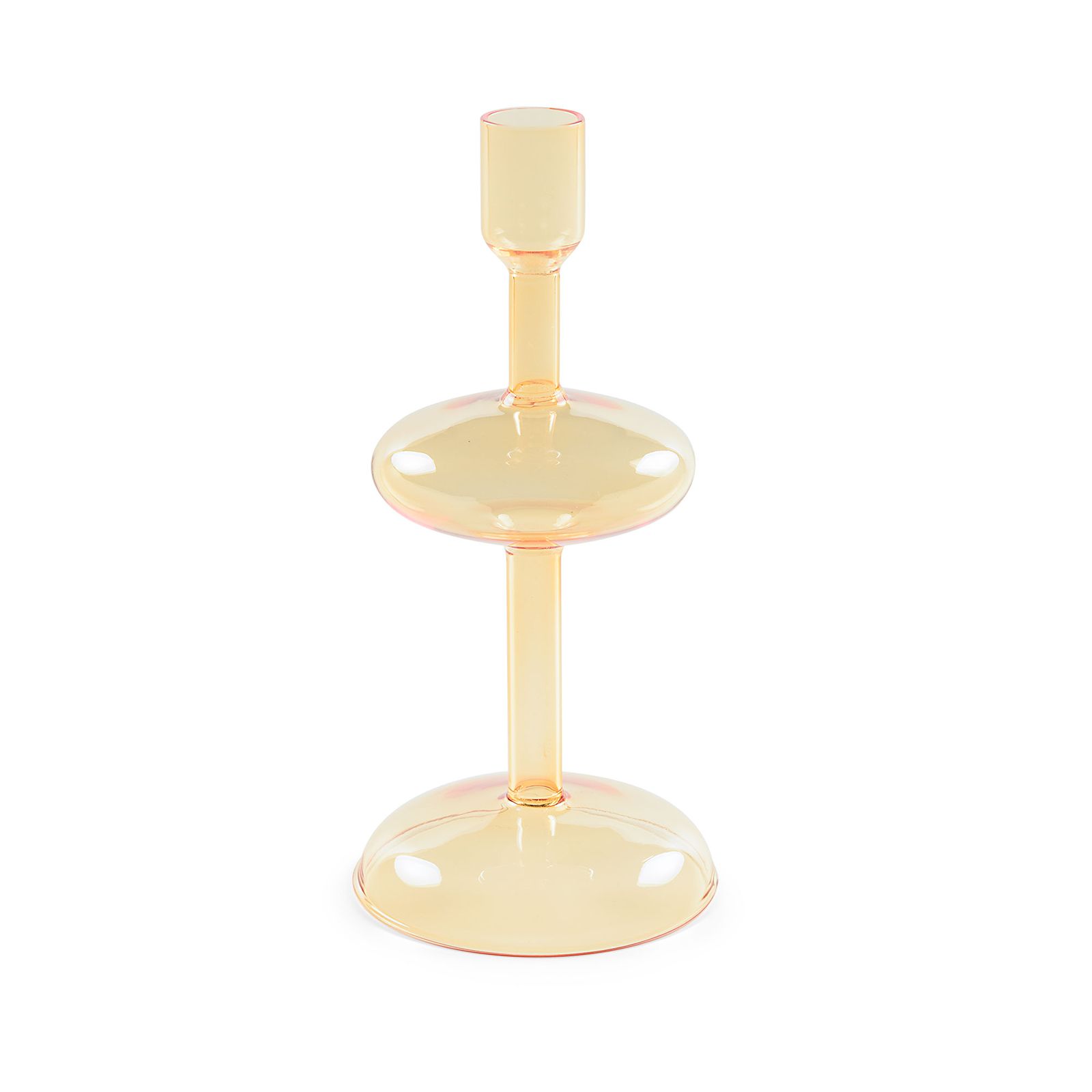 Soffusi Candle Holder Yellow S Gift