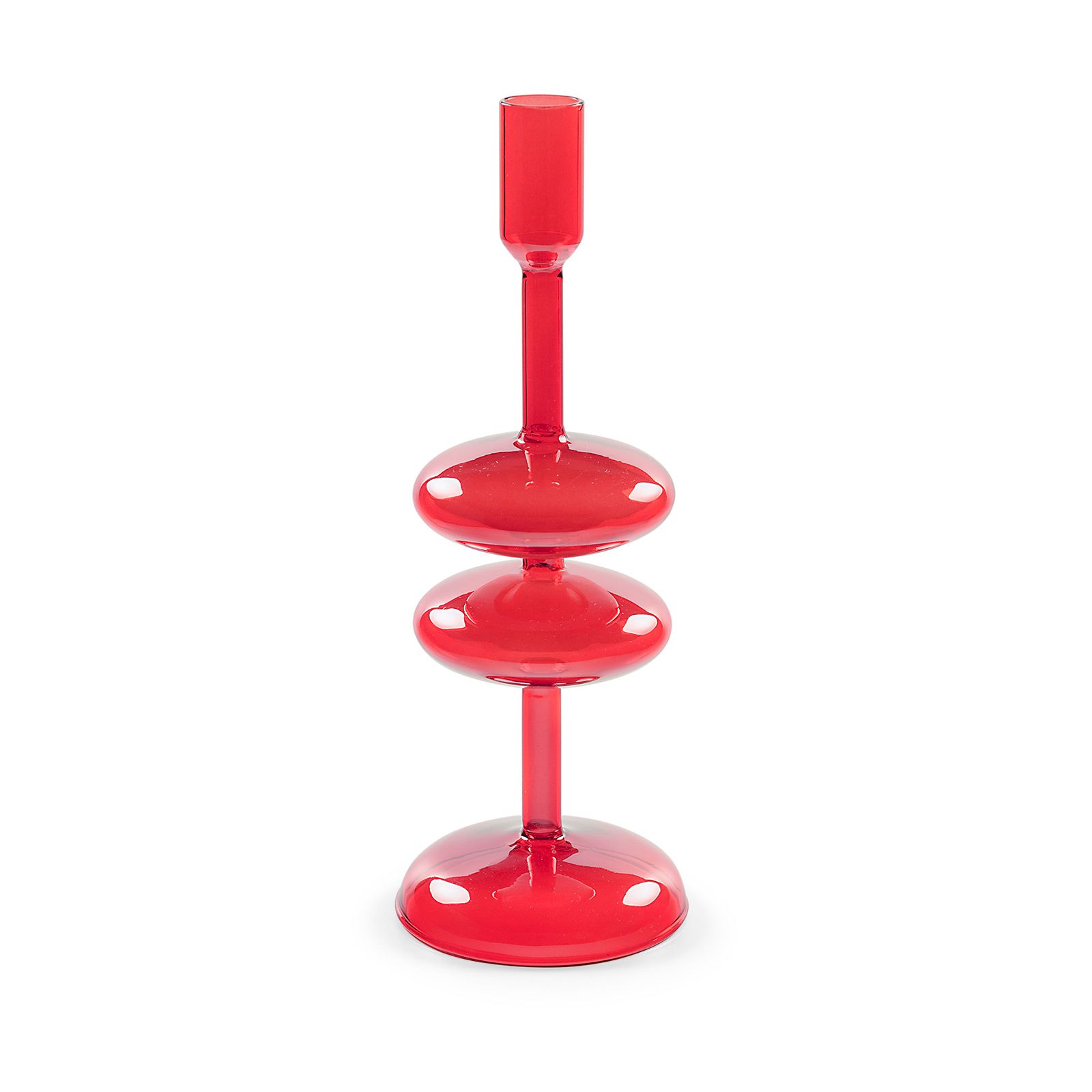 Soffusi Candle Holder Red M Gift