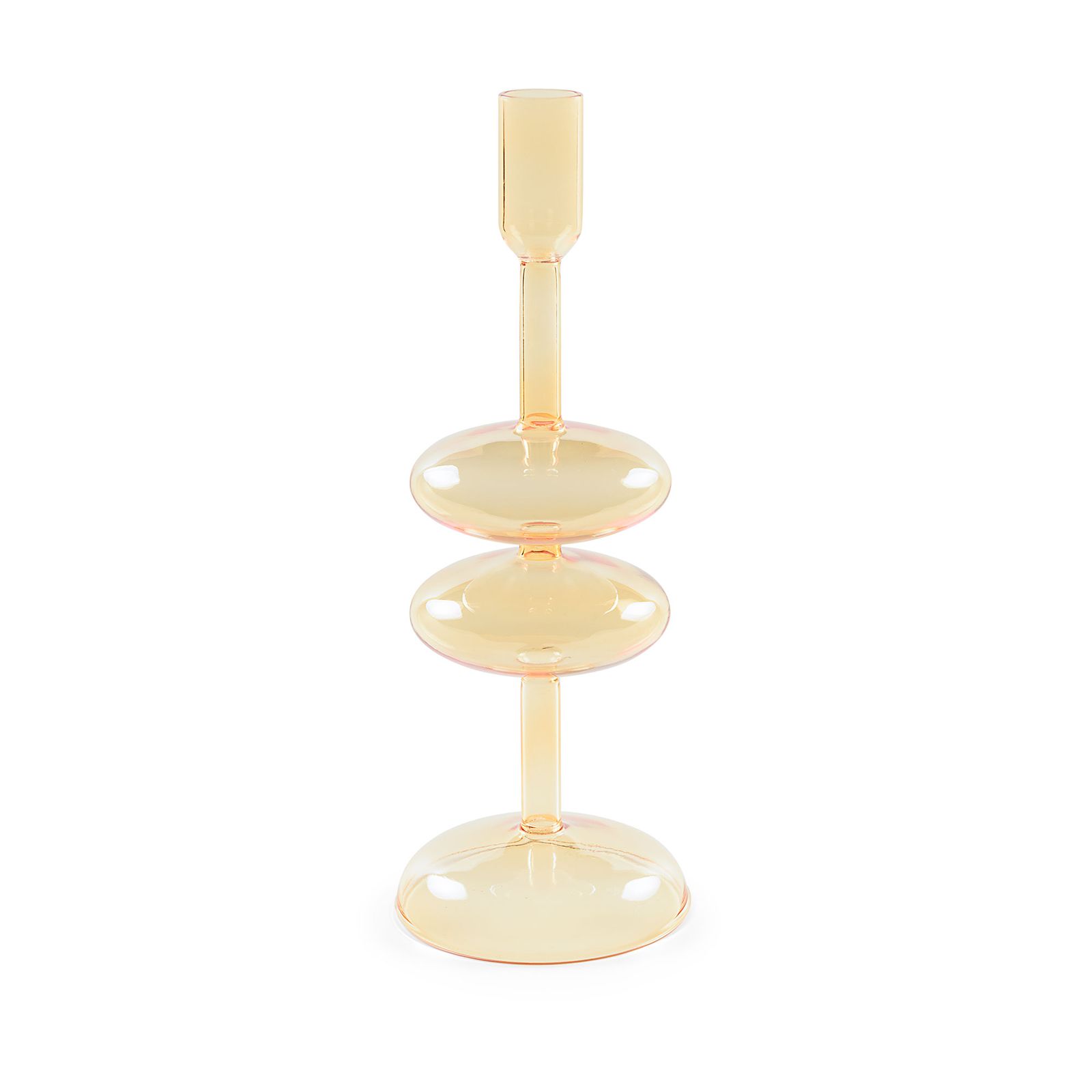 Soffusi Candle Holder Yellow M Gift