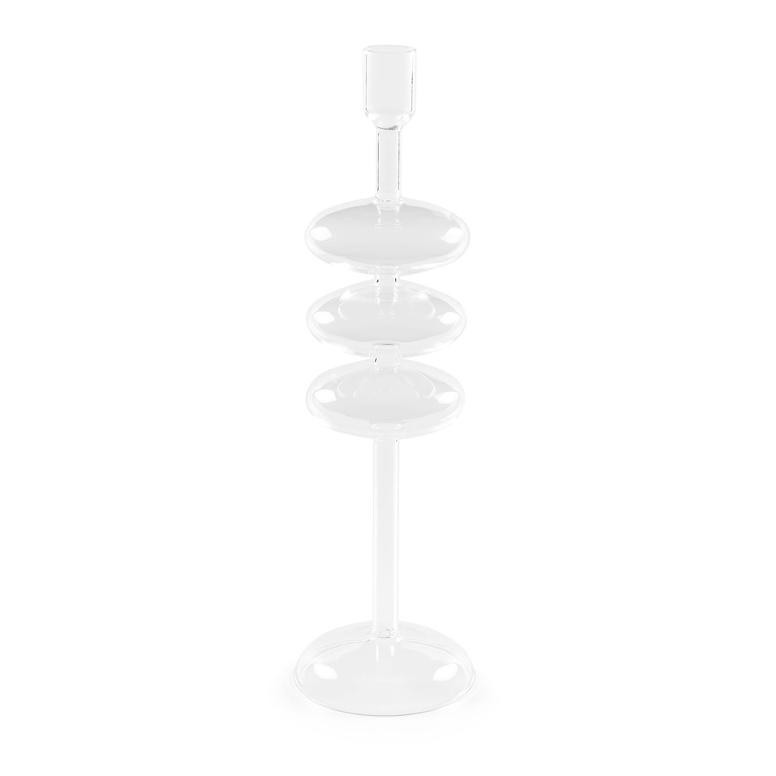 Soffusi Candle Holder Transp L Gift