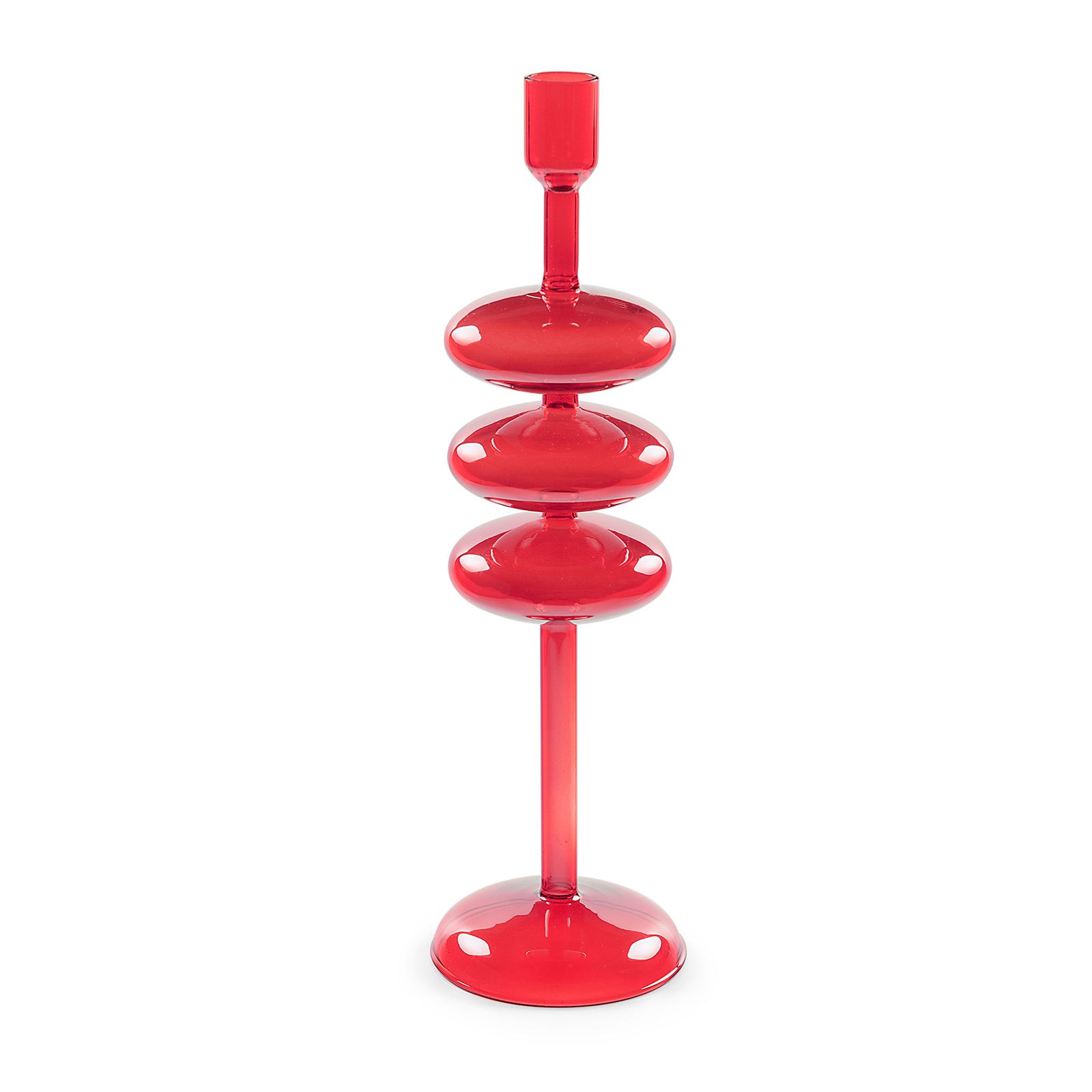 Soffusi Candle Holder Red L Gift