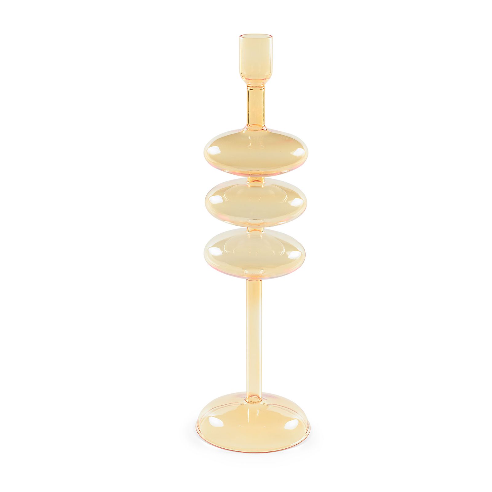 Soffusi Candle Holder Yellow L Gift