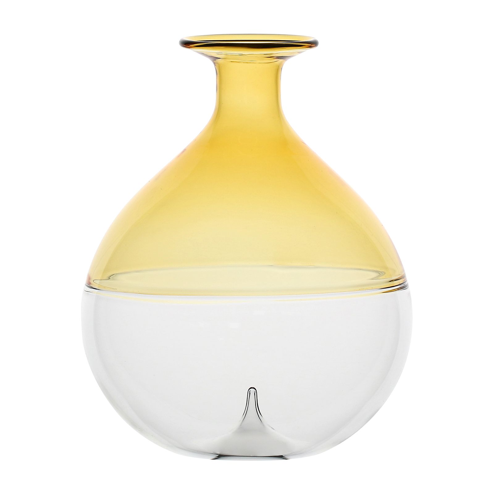 Ameta Single Flower Vase Yellow Gift