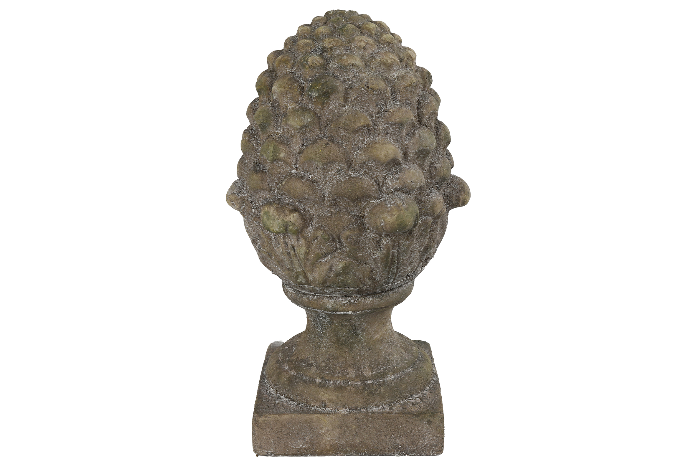 Ornament Pinecone Rd Elyse L Grey Gift