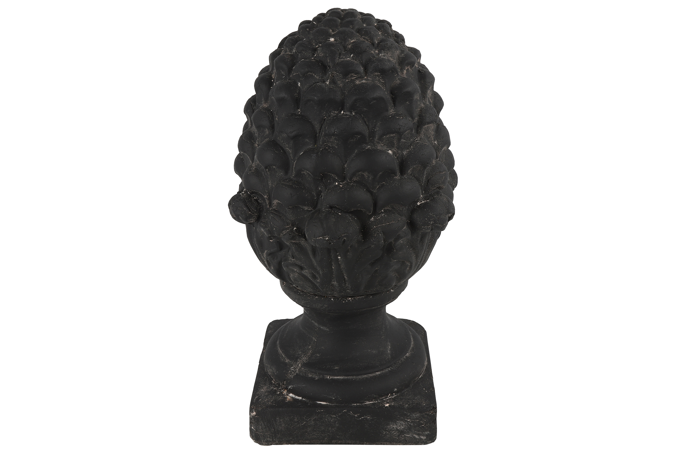 Ornament Pinecone Toya L Black Gift