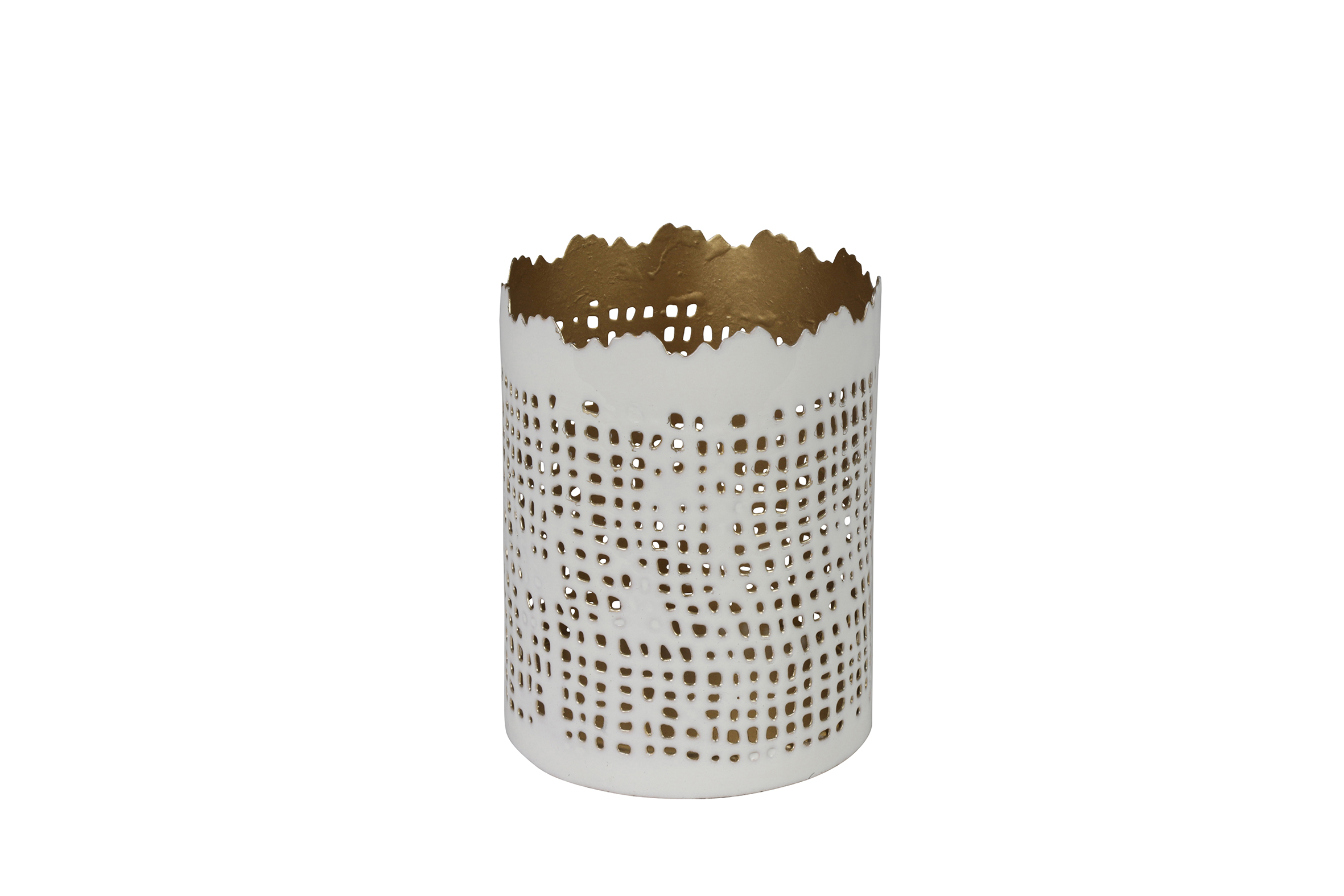 Tealight Rd Mila S White Gift