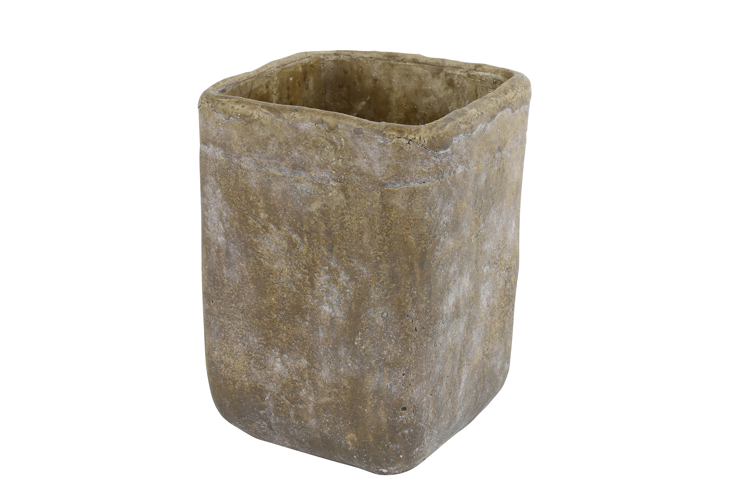 Flowerpot High Sq Anton S Grey Gift