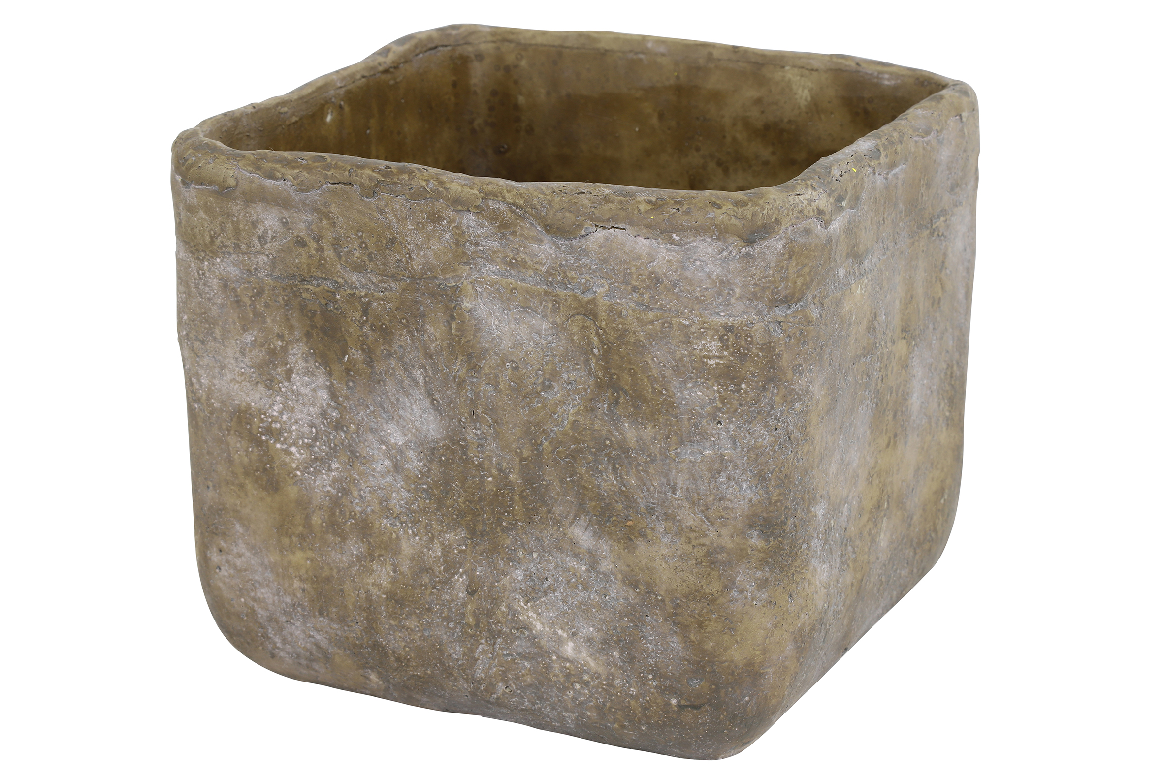 Flowerpot Sq Anton Xl Grey Gift