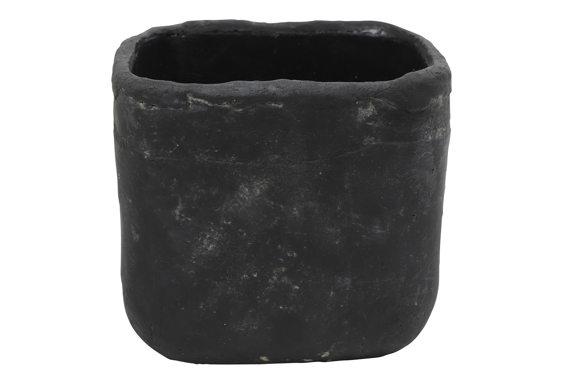 Flowerpot Sq Anton L Black Gift