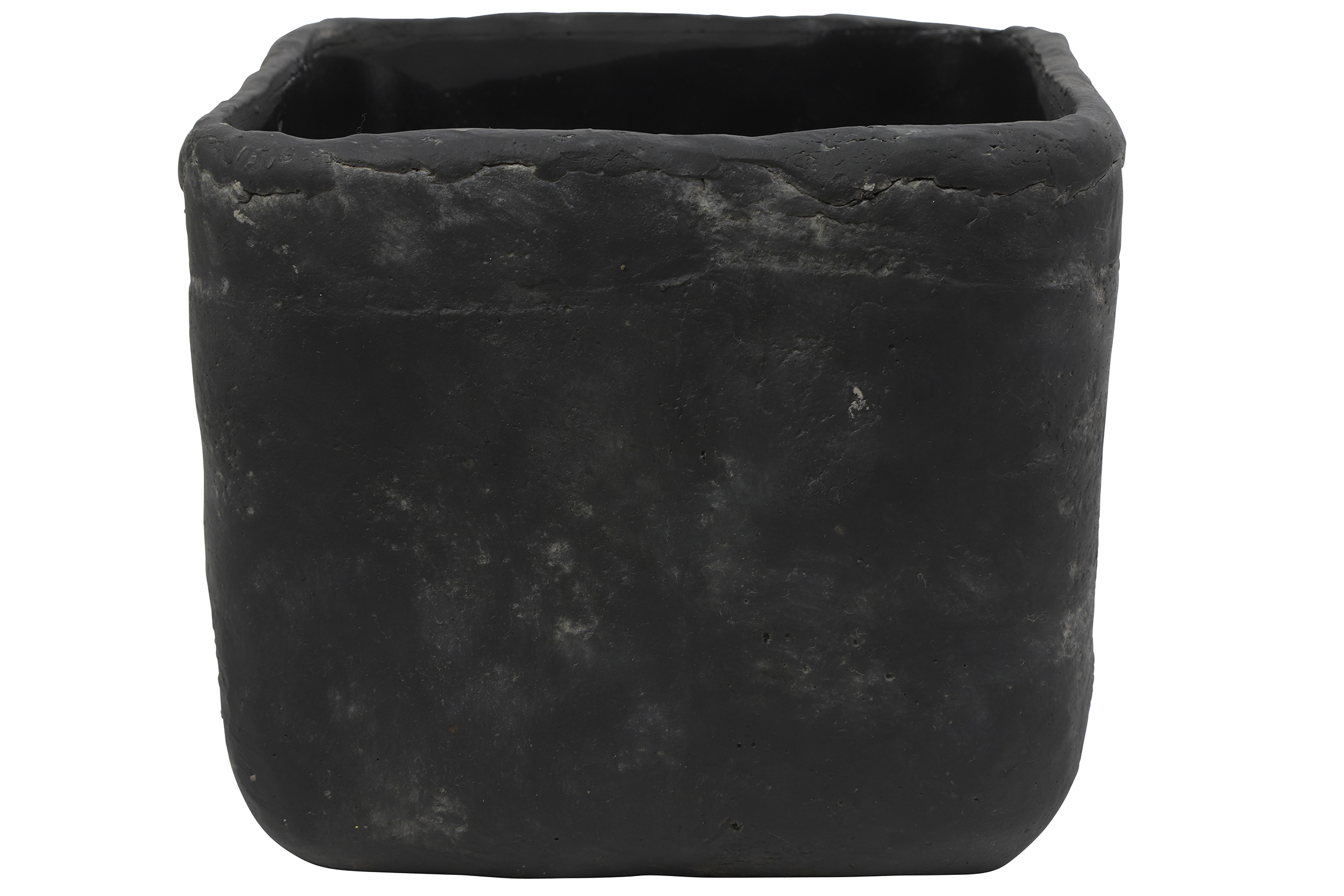 Flowerpot Sq Anton Xl Black Gift