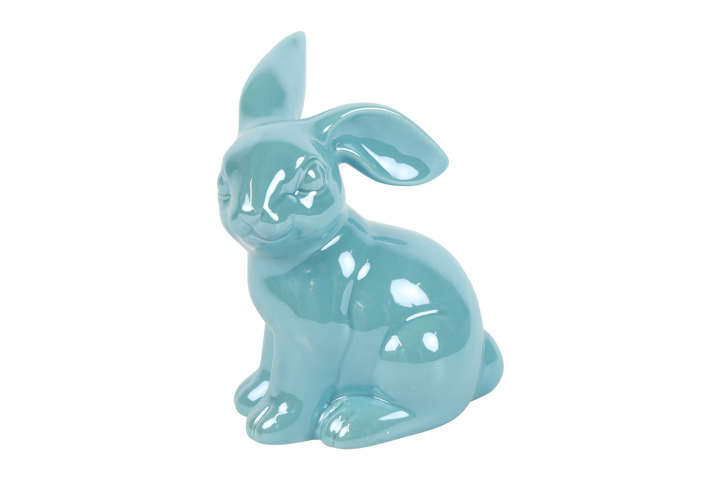 Hare Sitting Aurora S Blue Gift