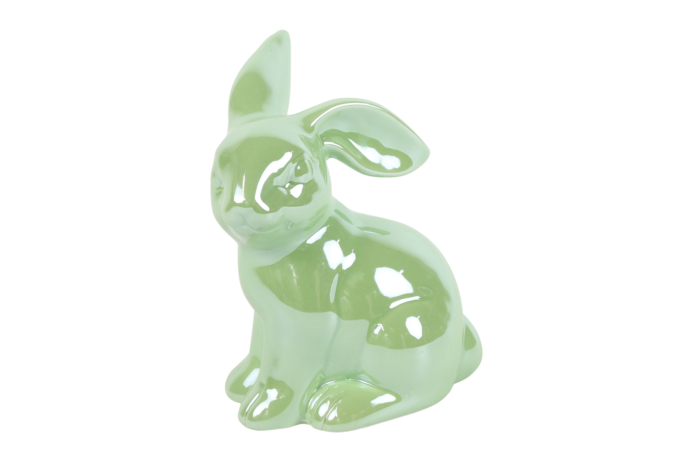 Hare Sitting Aurora S L.green Gift