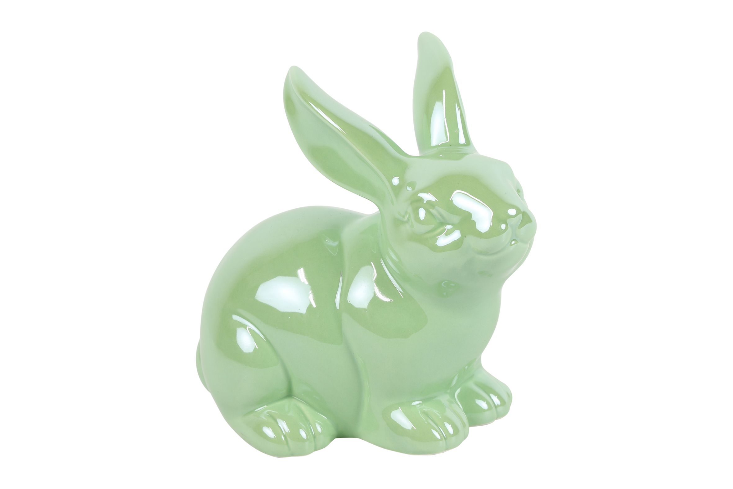 Hare Sitting Aurora L.green Gift