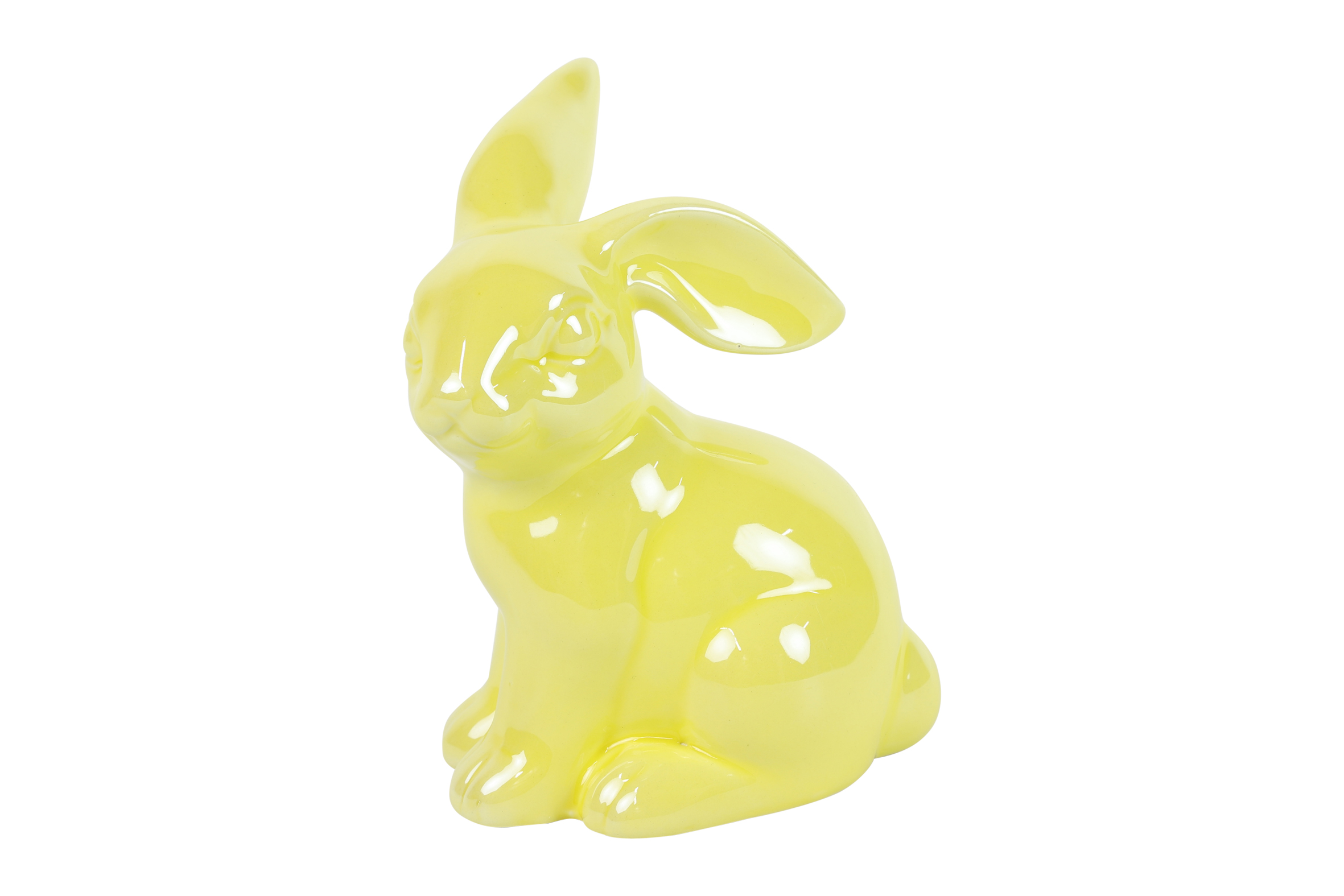 Hare Sitting Aurora S Yellow Gift