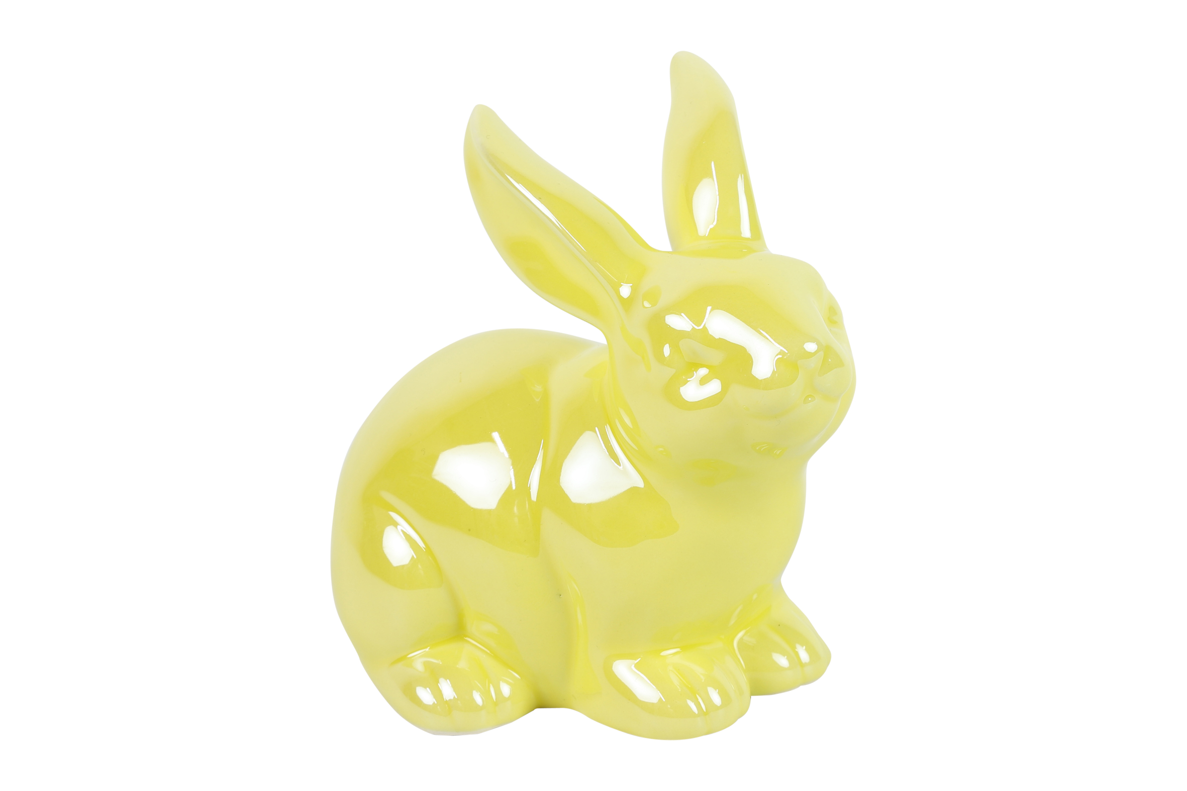 Hare Sitting Aurora M Yellow Gift