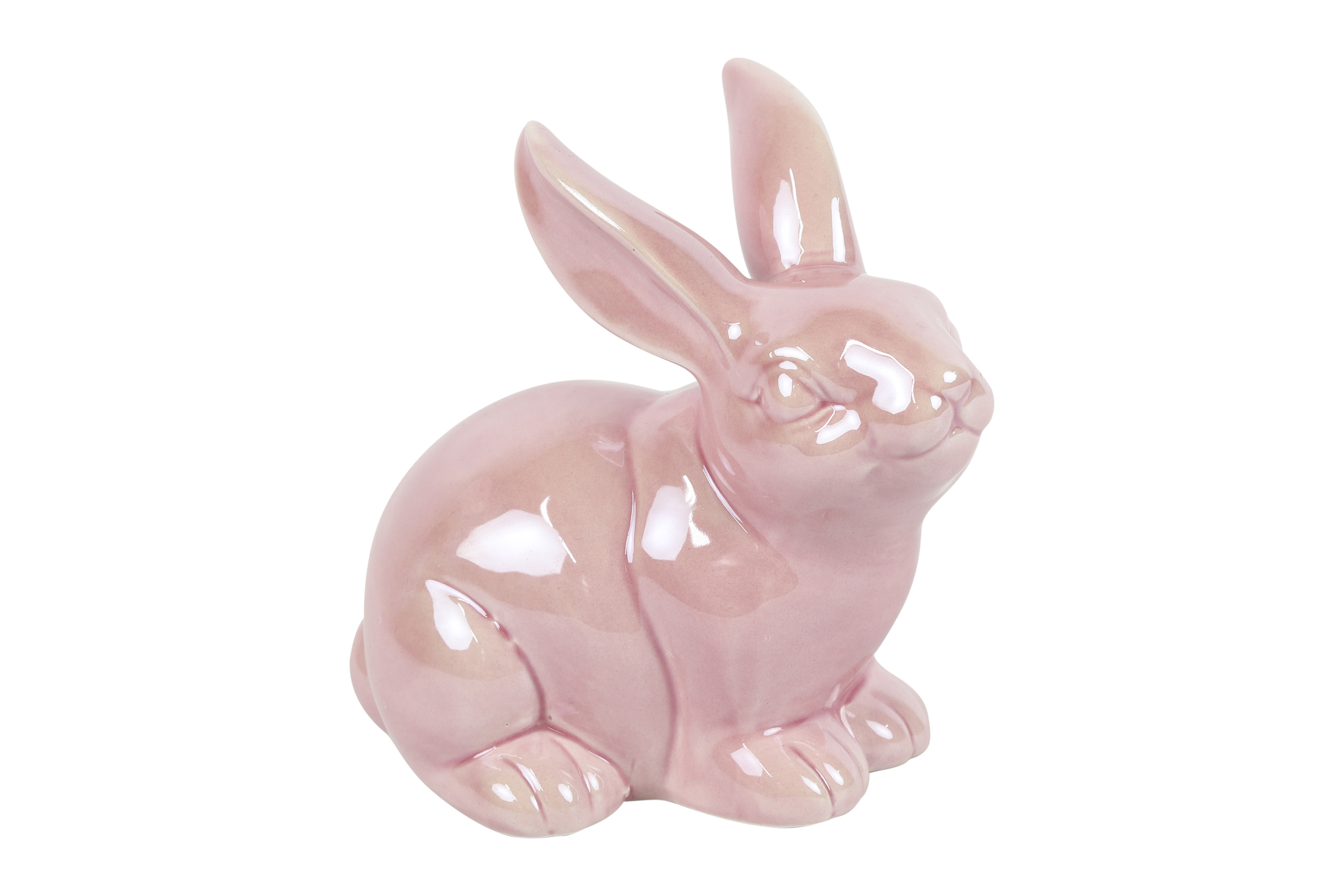 Hare Sitting Aurora M Old Pink Gift