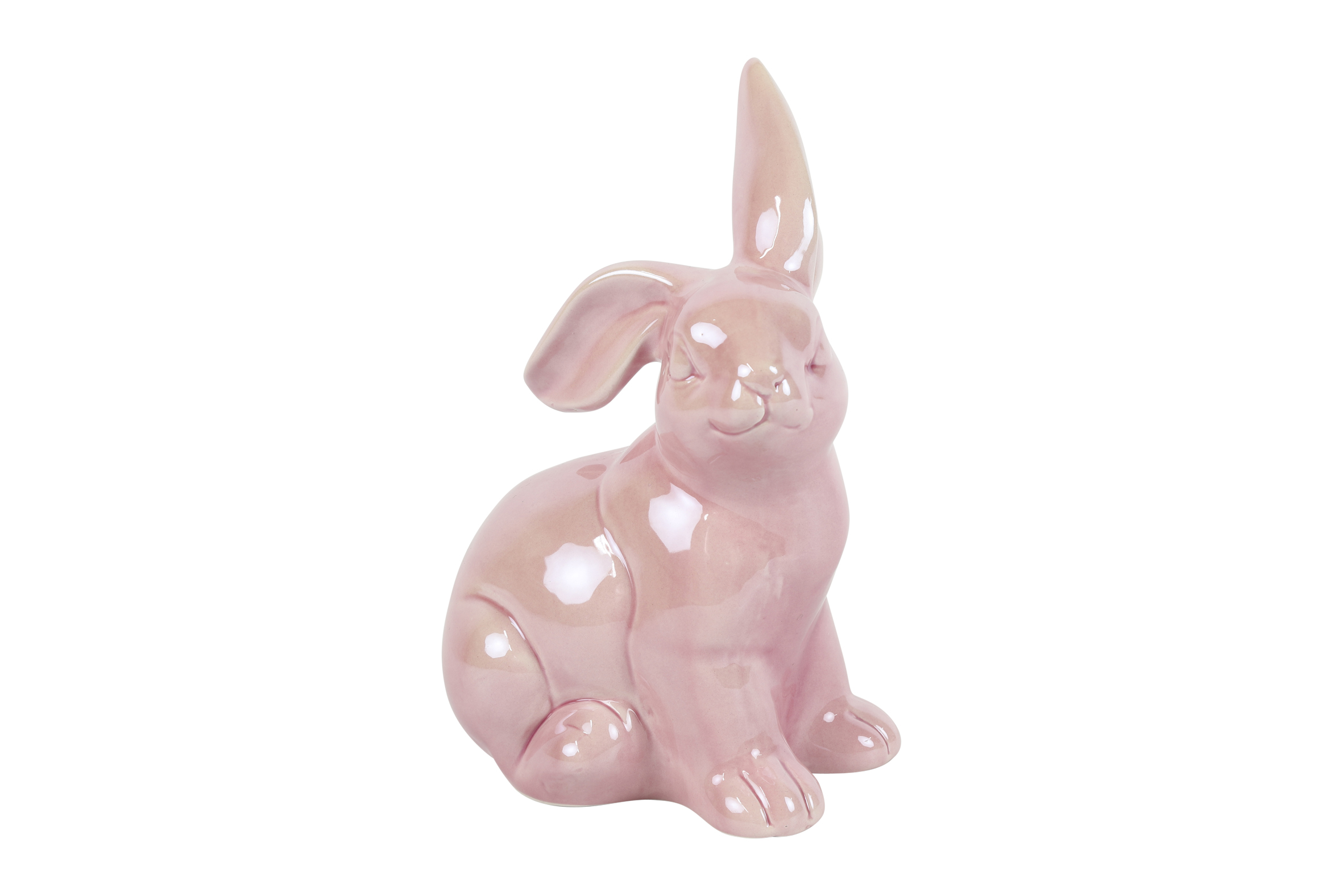 Hare Sitting Aurora L Old Pink Gift