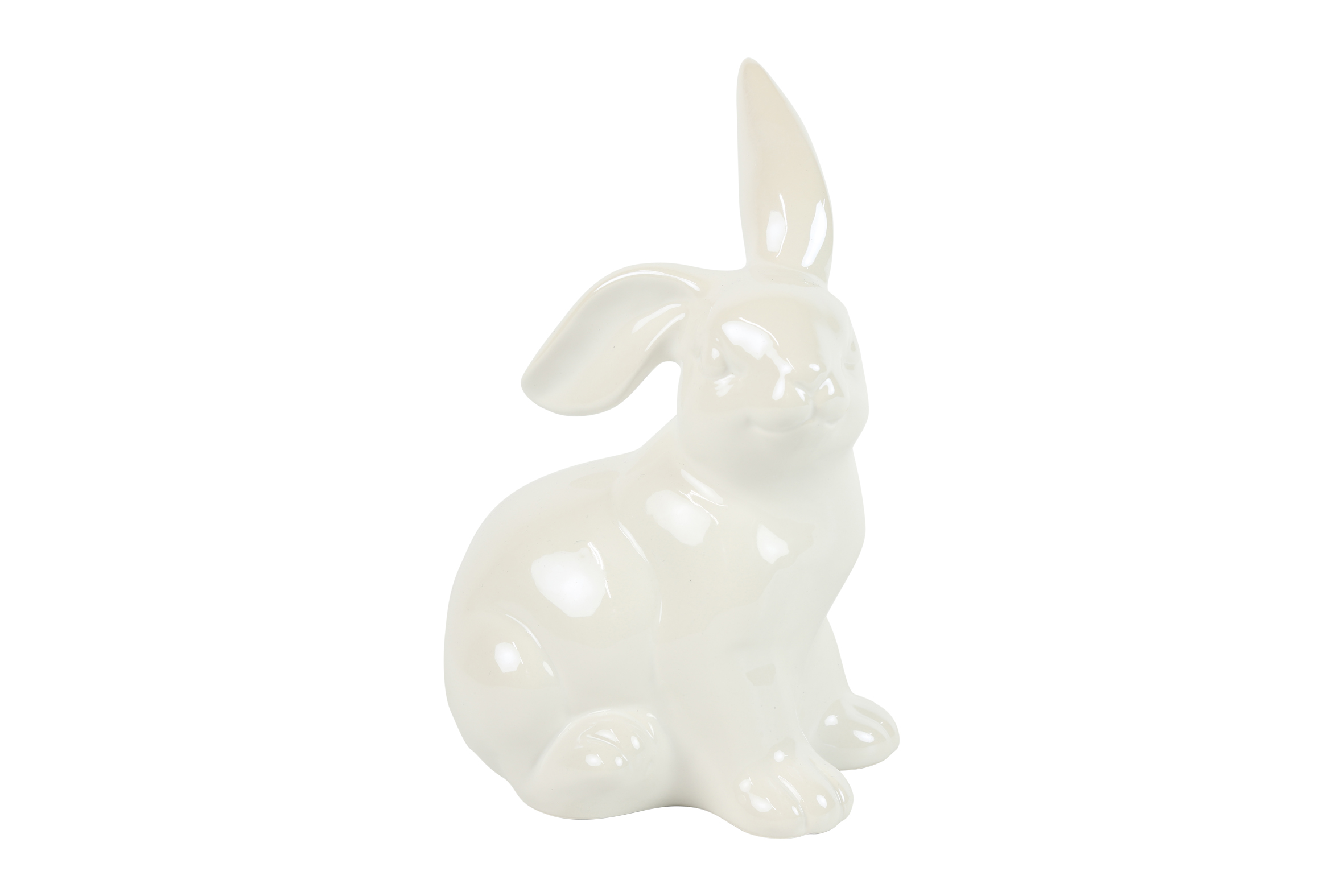 Hare Sitting Aurora L White Gift