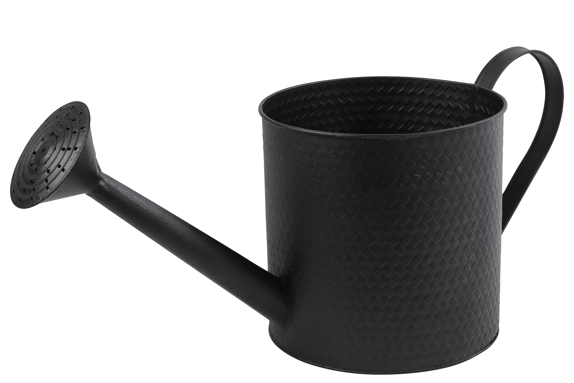 Planter Watering Can Rd Ziva L Black Gift