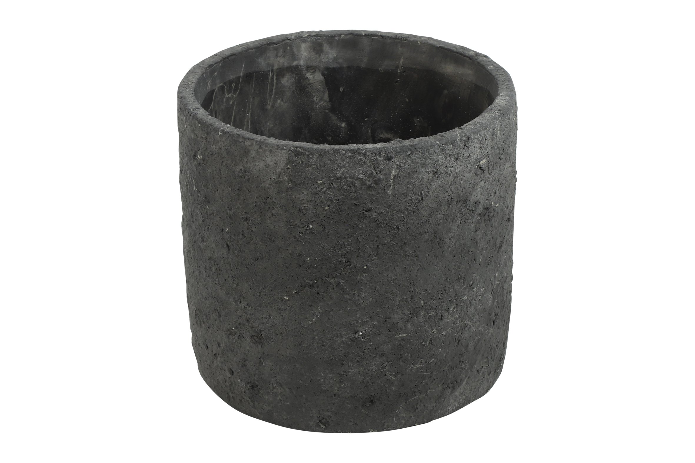 Flowerpot Rd Bas L Black Gift