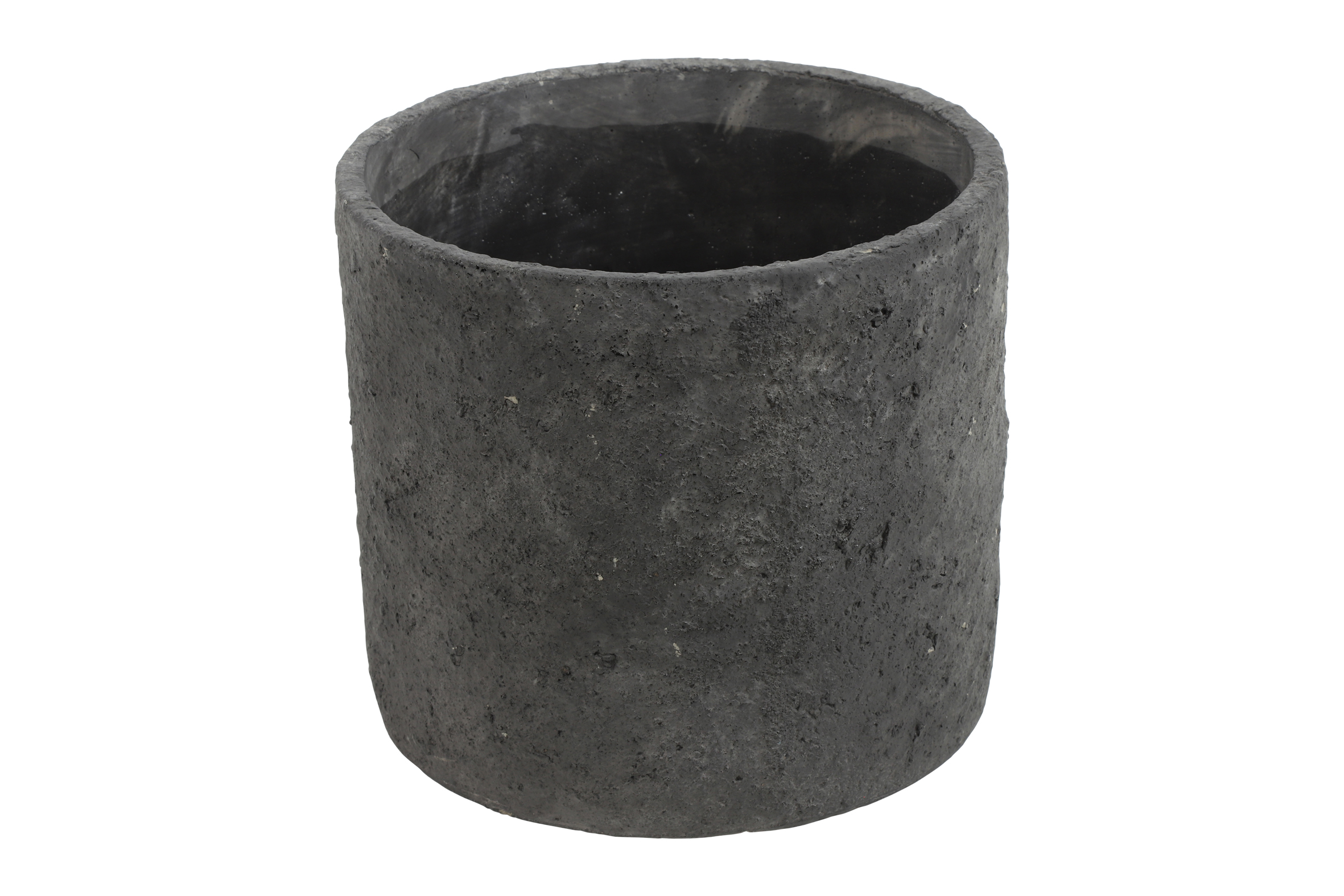 Flowerpot Rd Bas Xl Black Gift