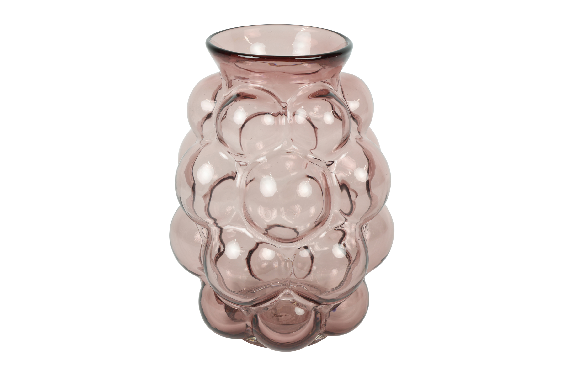 Vase Rd Royal-kim L Pink Gift