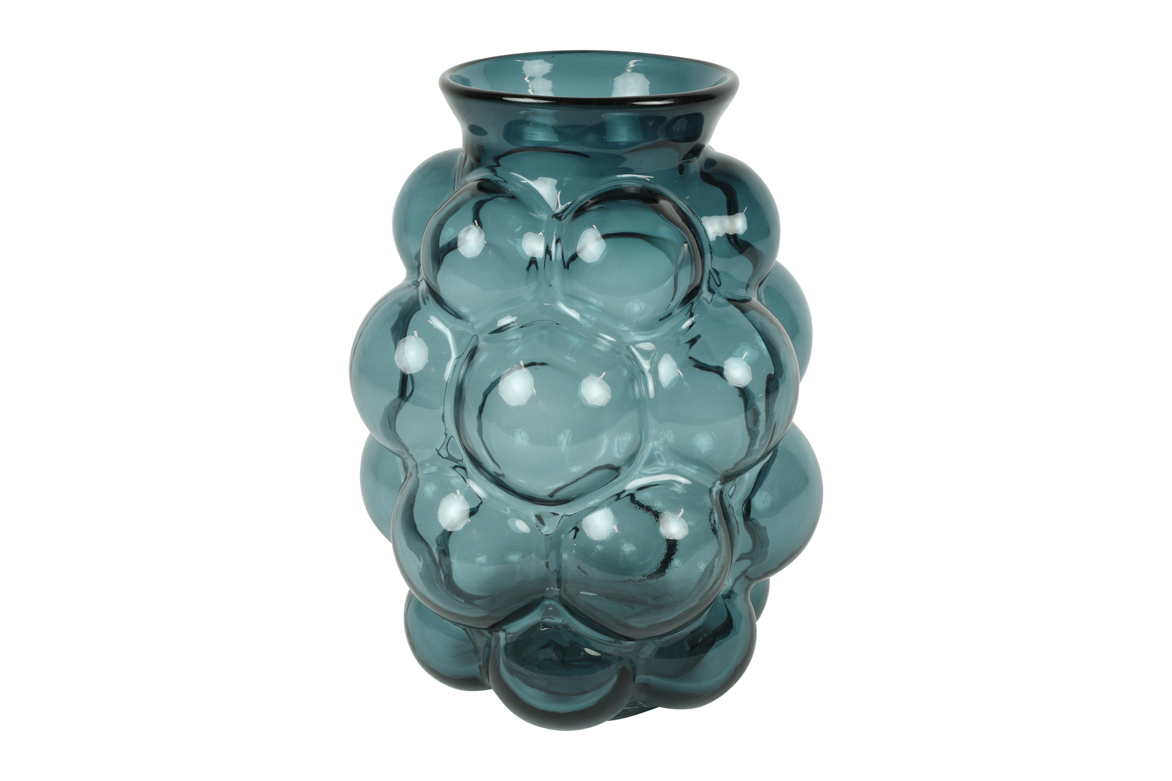 Vase Rd Royal-kim L Blue Gift