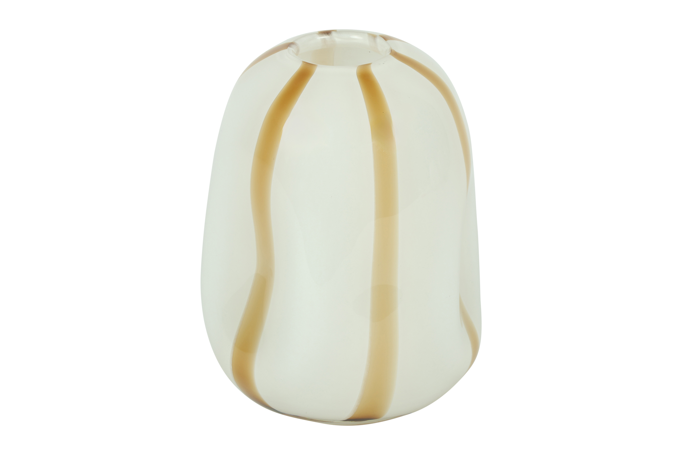 Vase Rd Sweet-candy M White Gift