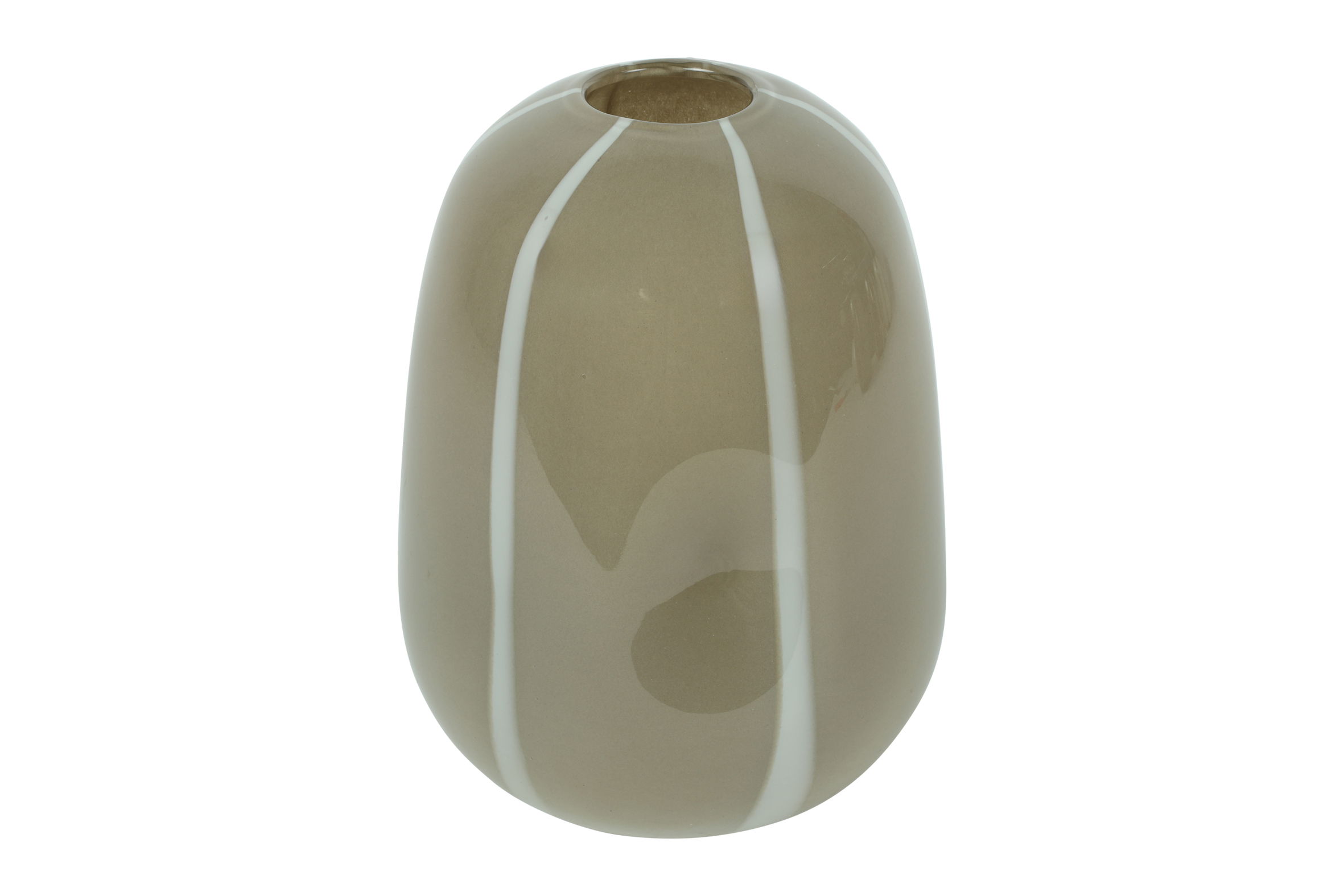 Vase Rd Sweet-candy L Grey Gift