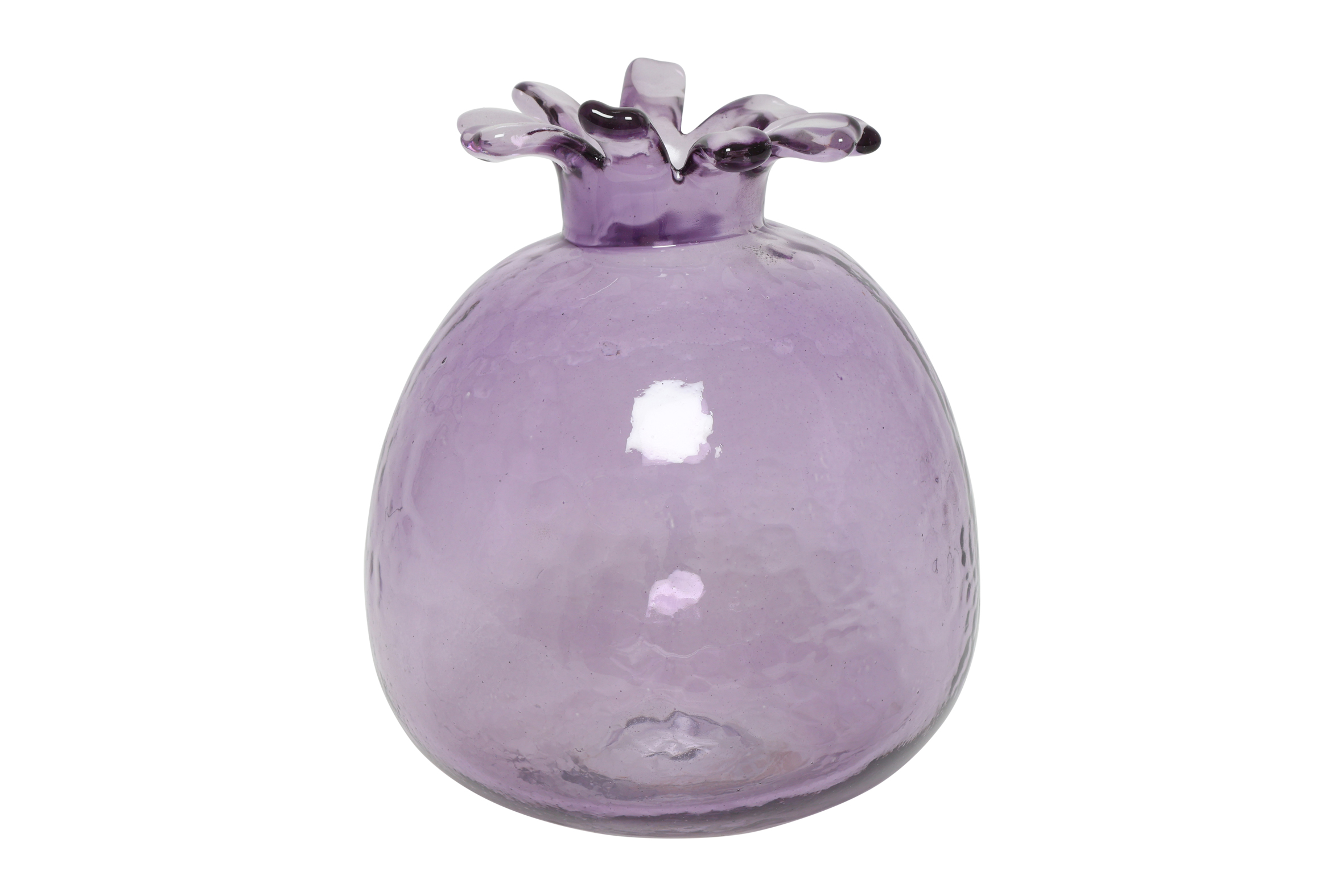 Vase Rd Collar S Purple Gift