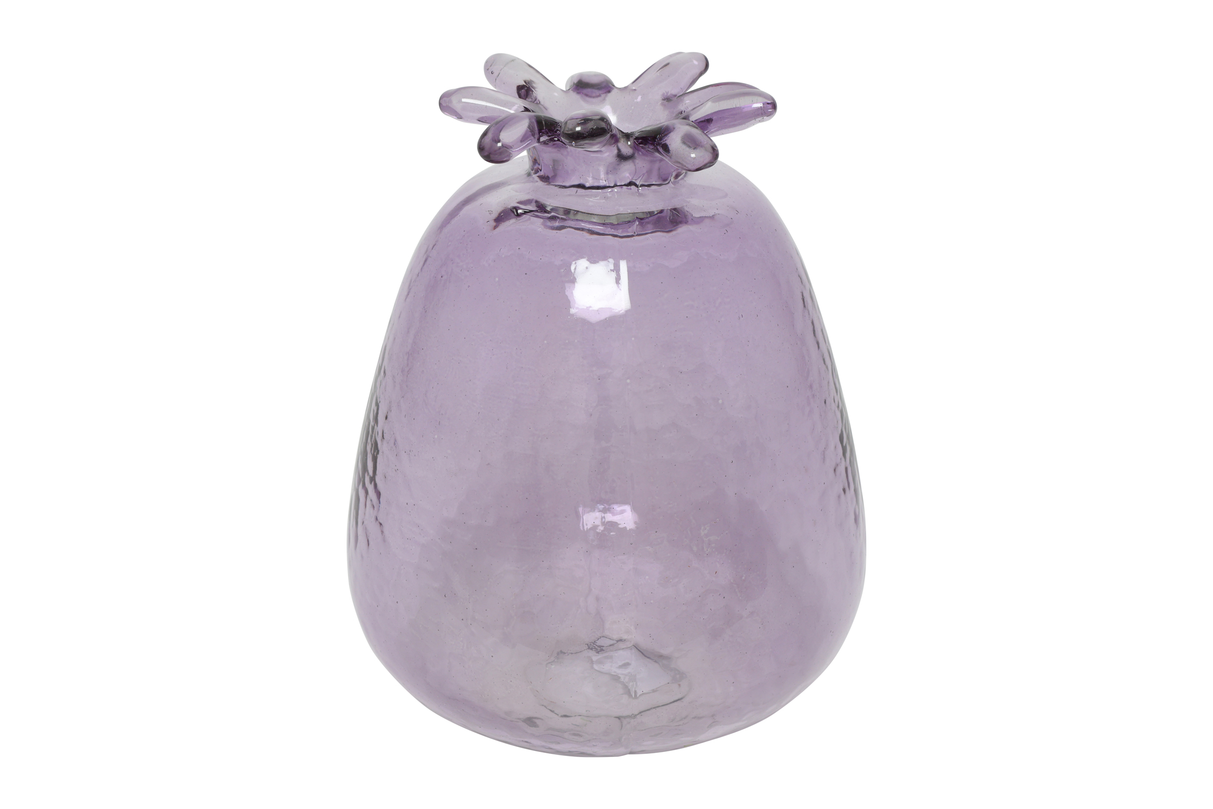 Vase Rd Collar L Purple Gift