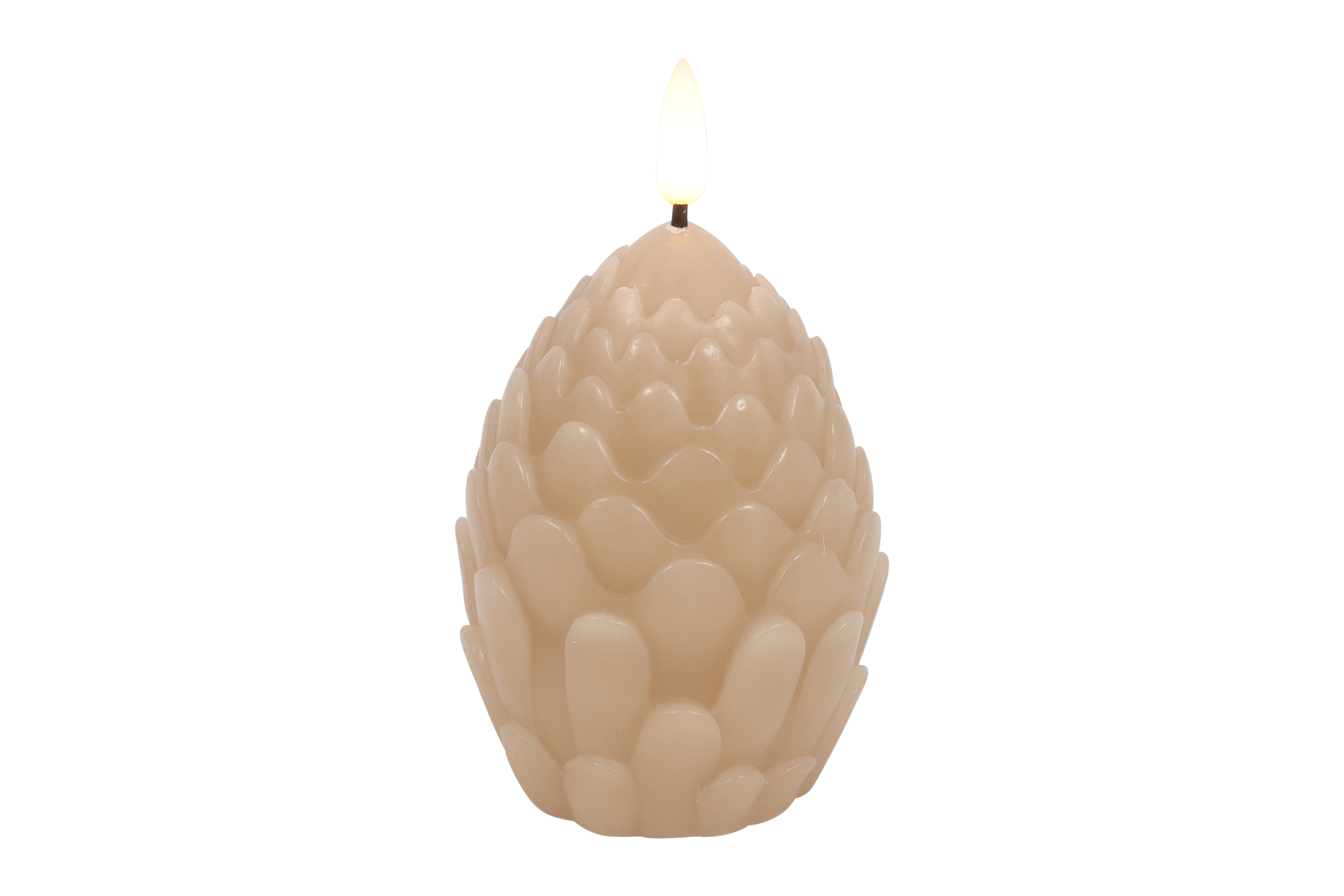 Led Candle Artichoke S White Gift