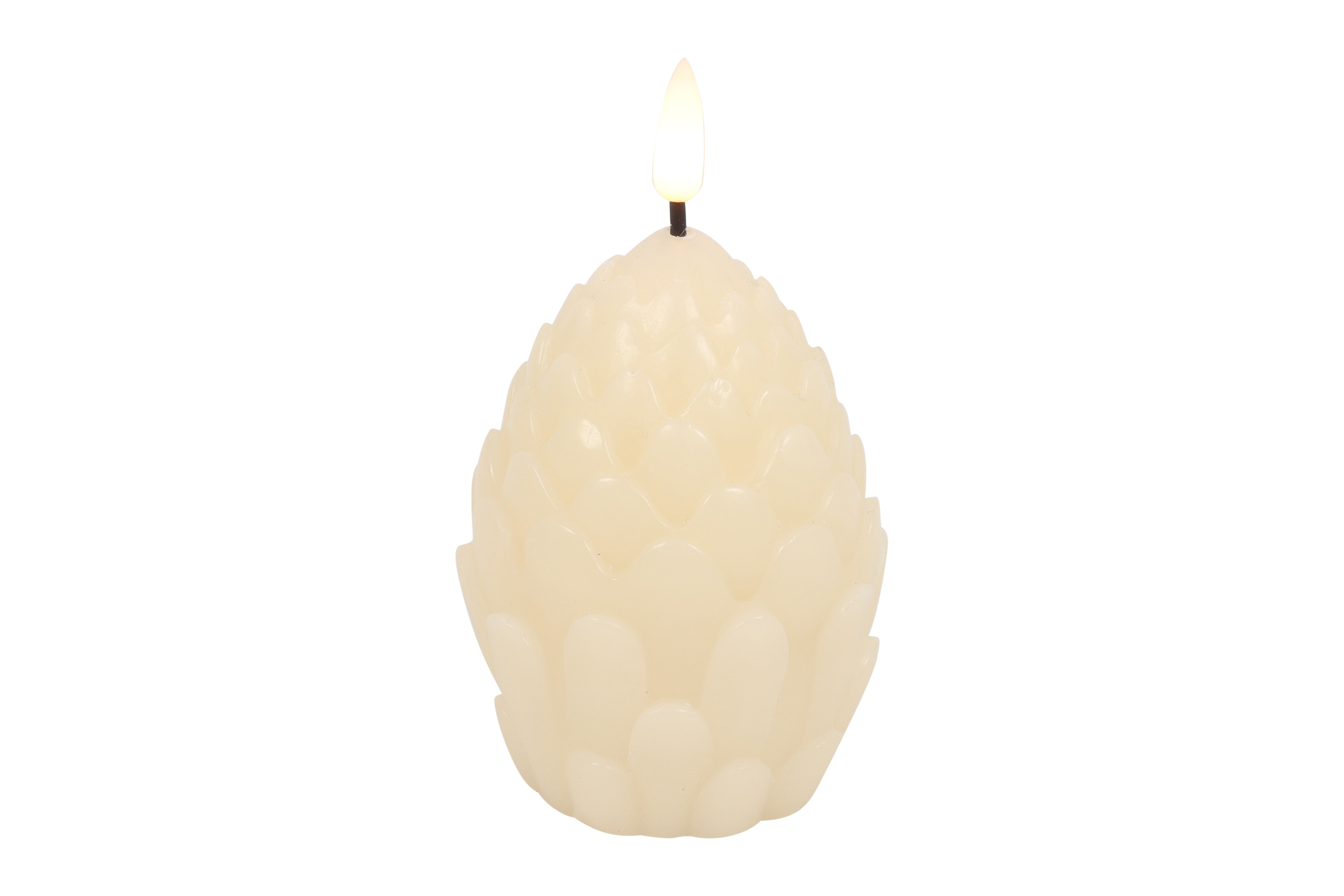 Led Candle Artichoke S Cream Gift