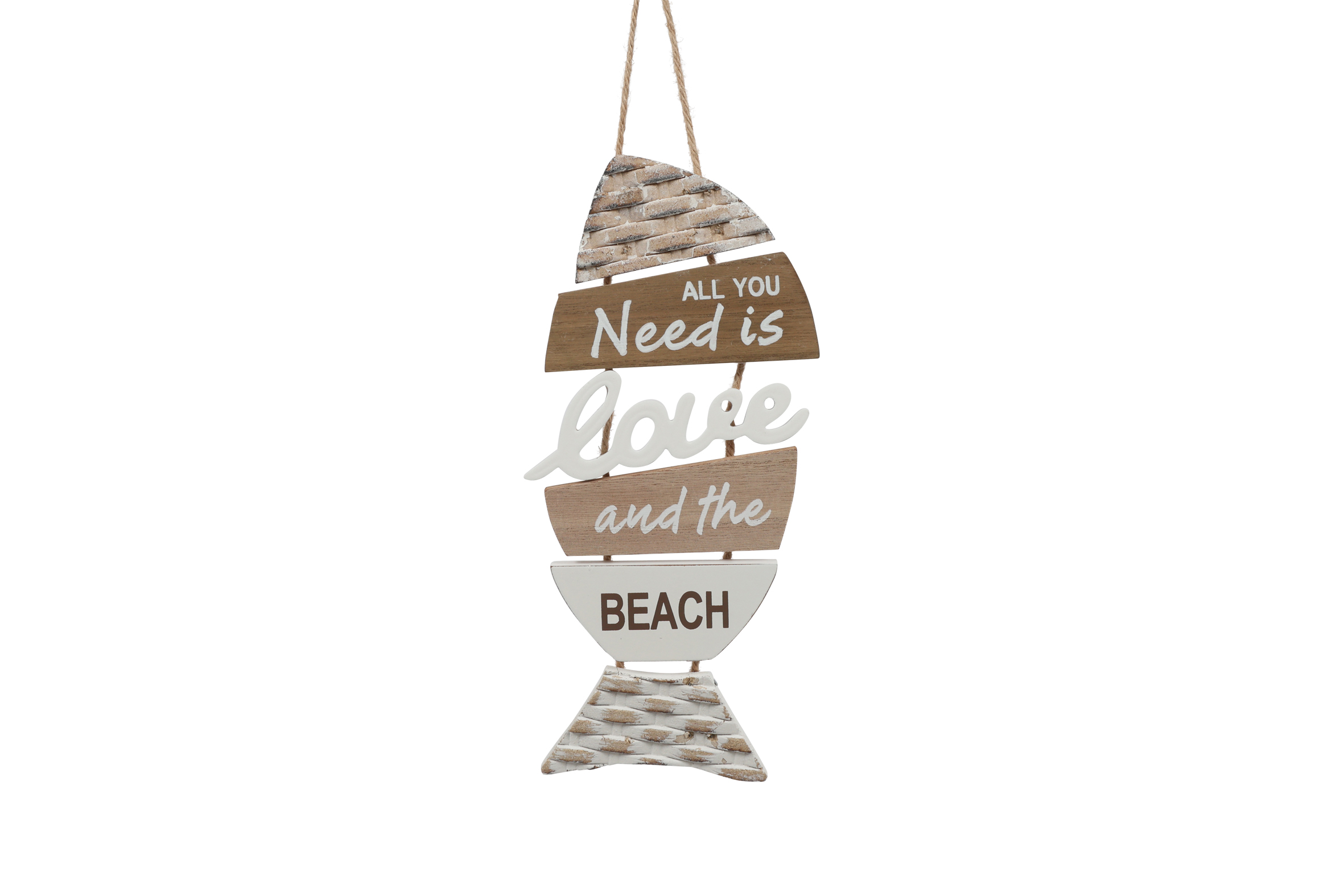 Hanger Love At The Beach S Natural/white Gift