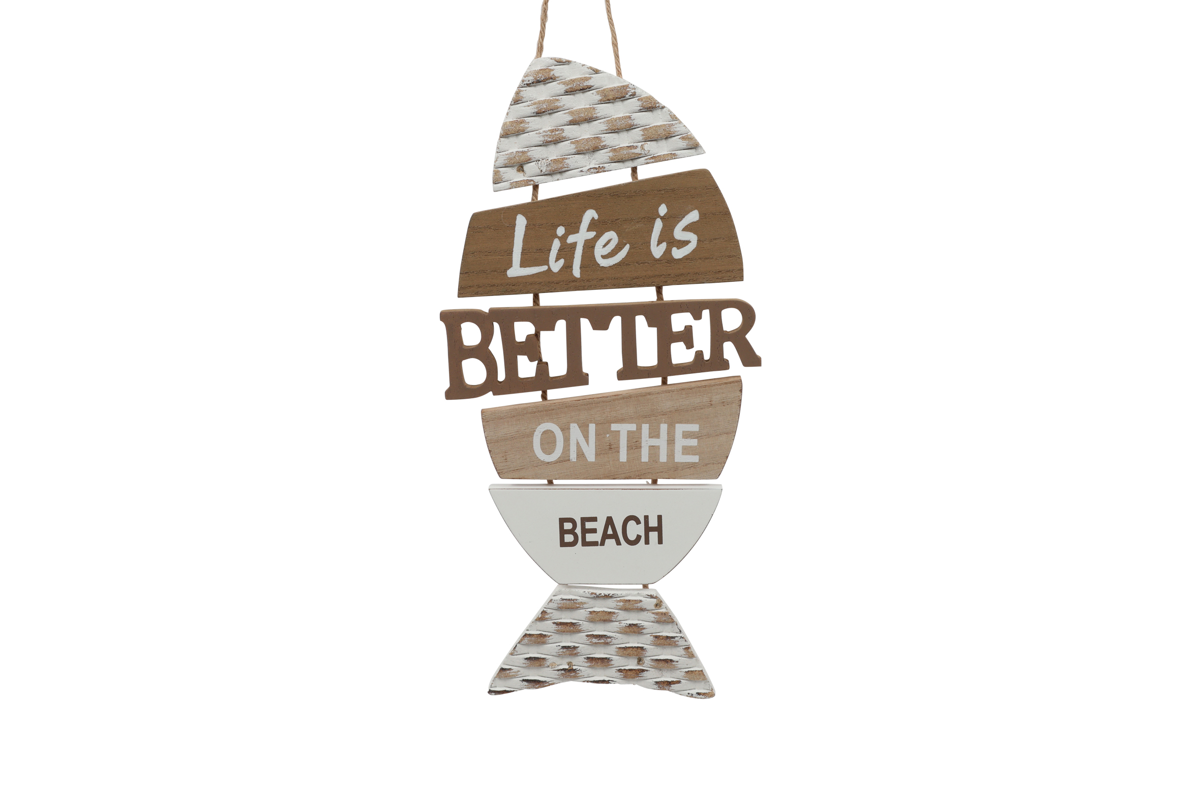 Hanger Love At The Beach L Natural/white Gift