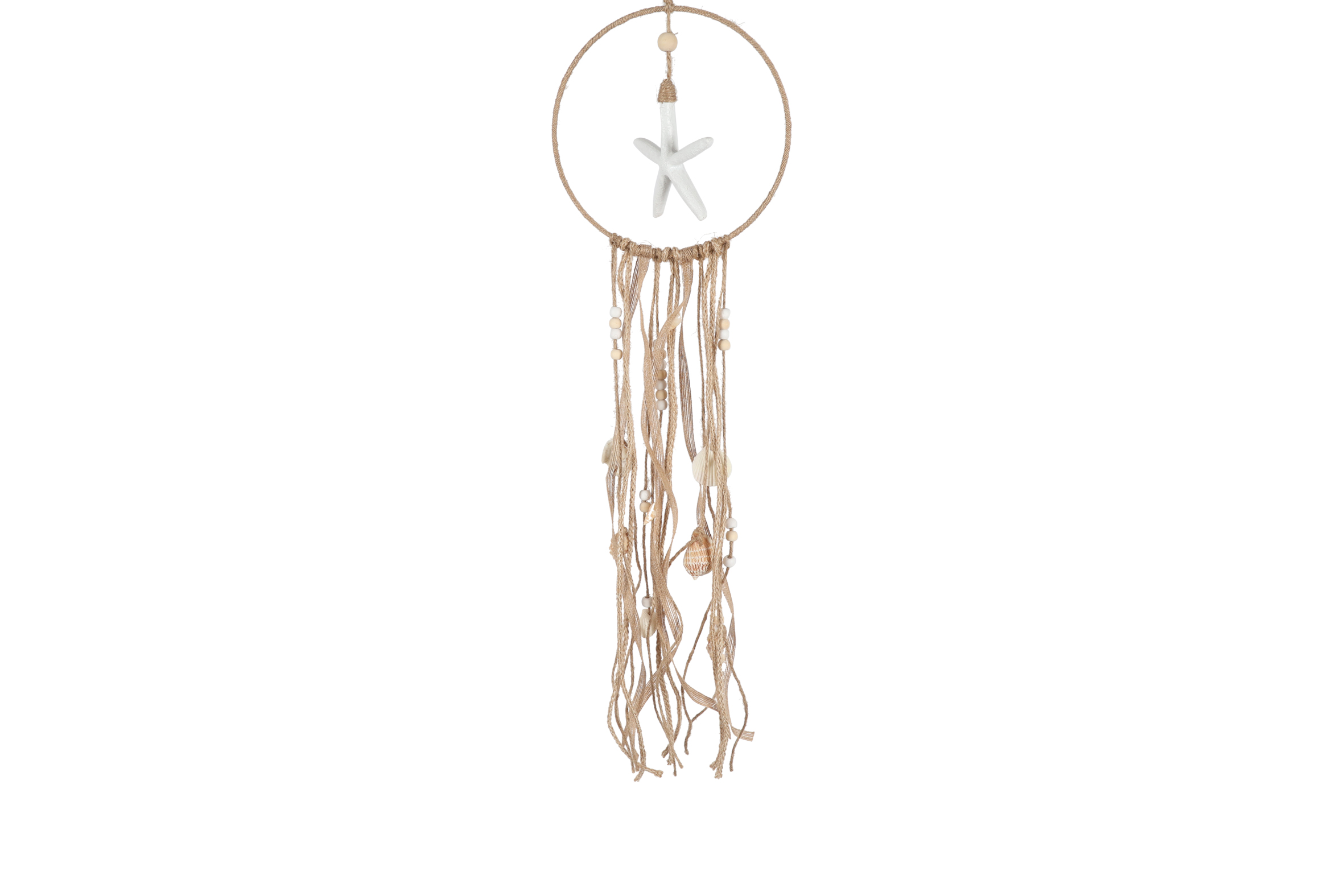 Hanger Dream Catcher Seastar Natural/white Gift