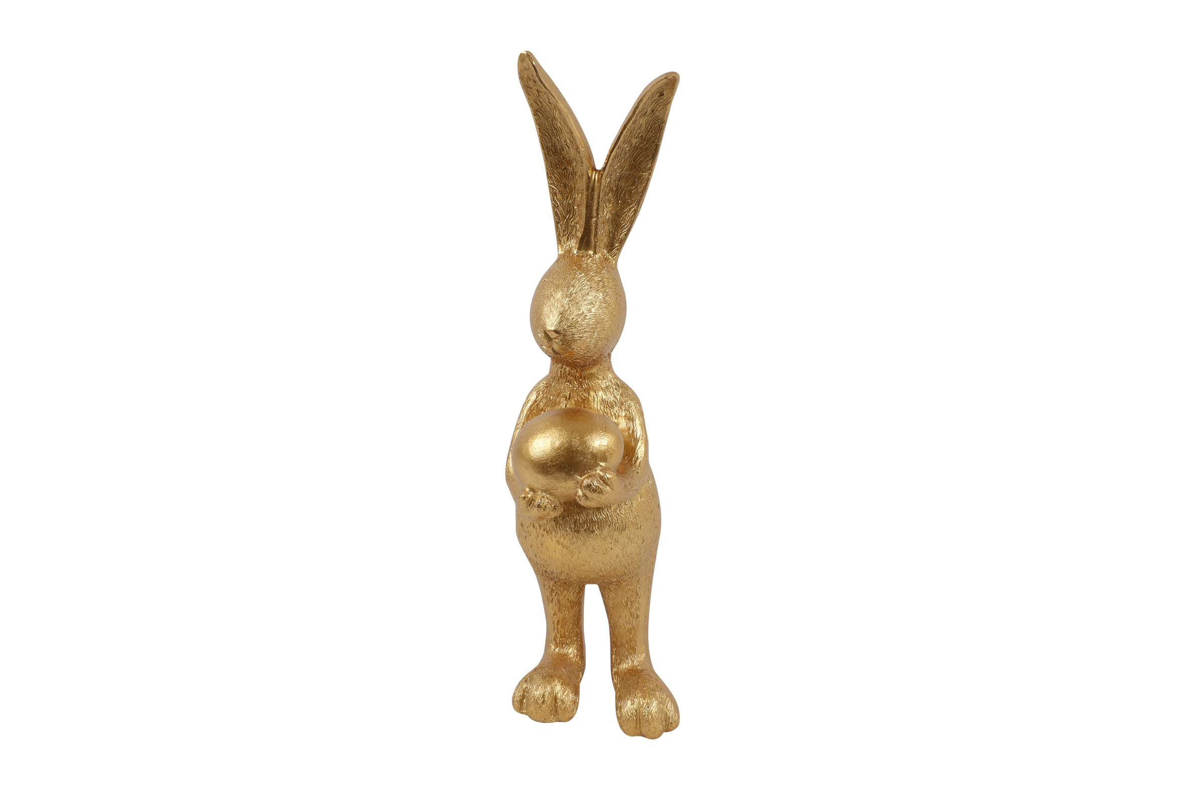 Rabbit Egg L Gold Gift