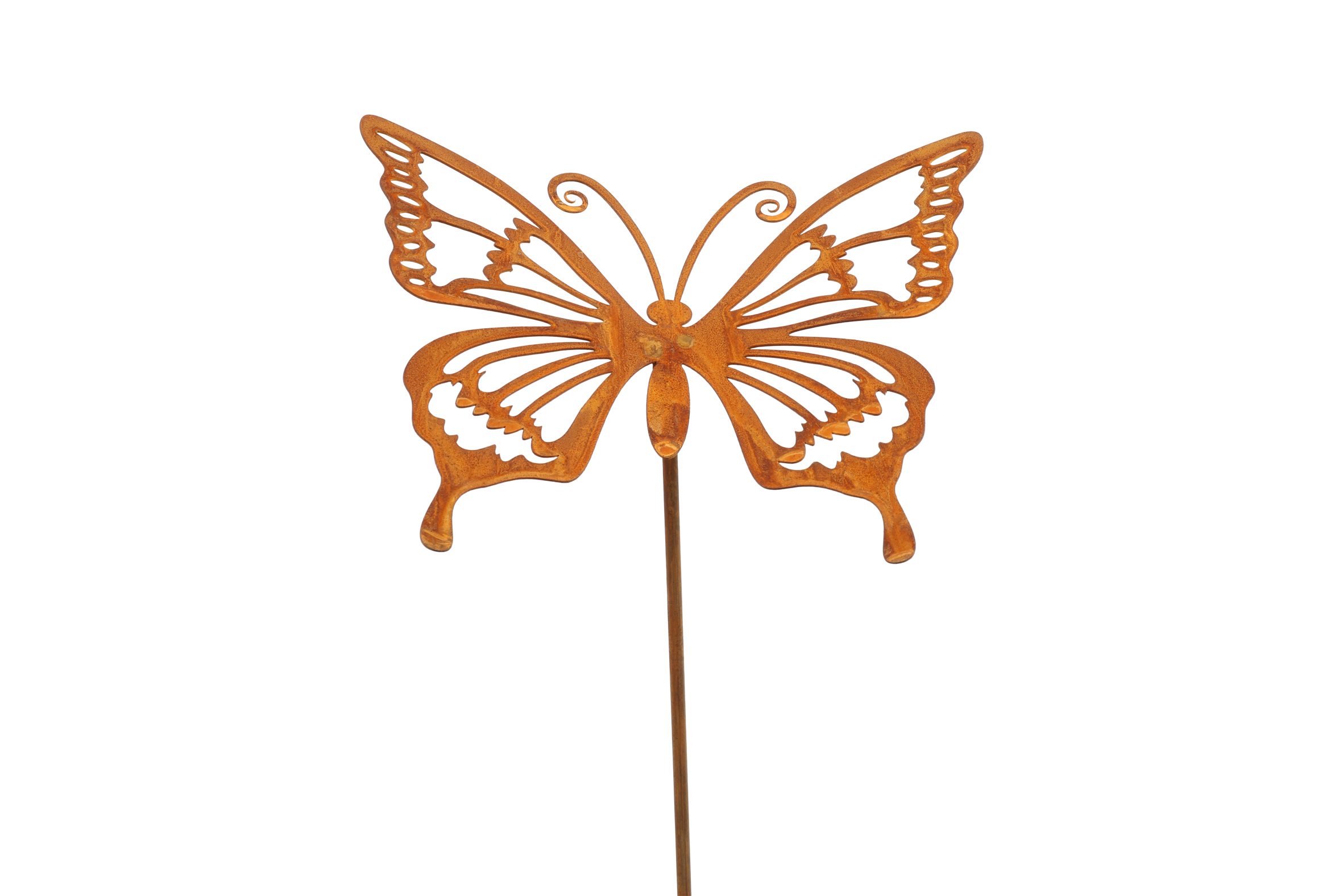 Gardenstick Butterfly S Rusty Gift