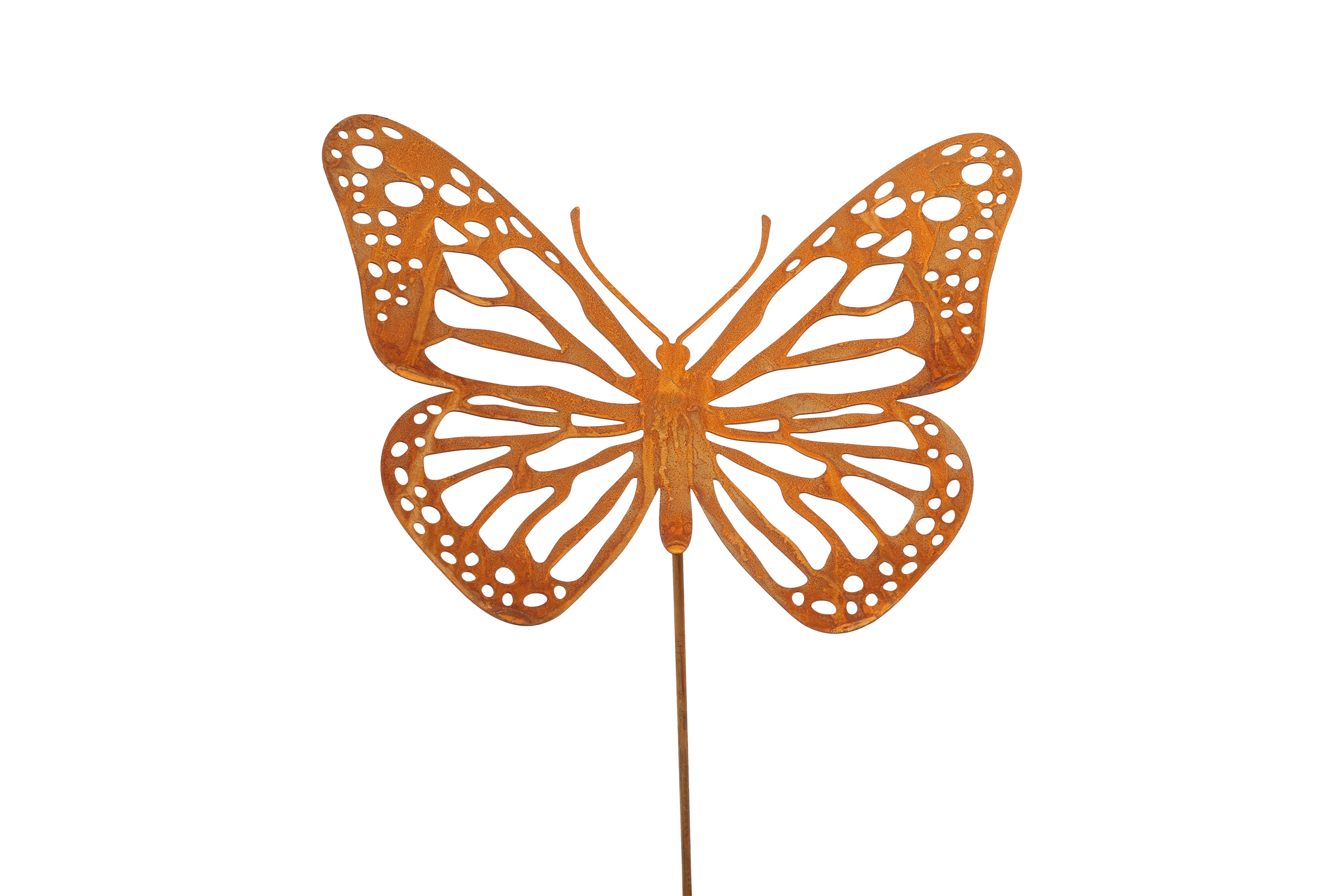 Gardenstick Butterfly L Rusty Gift