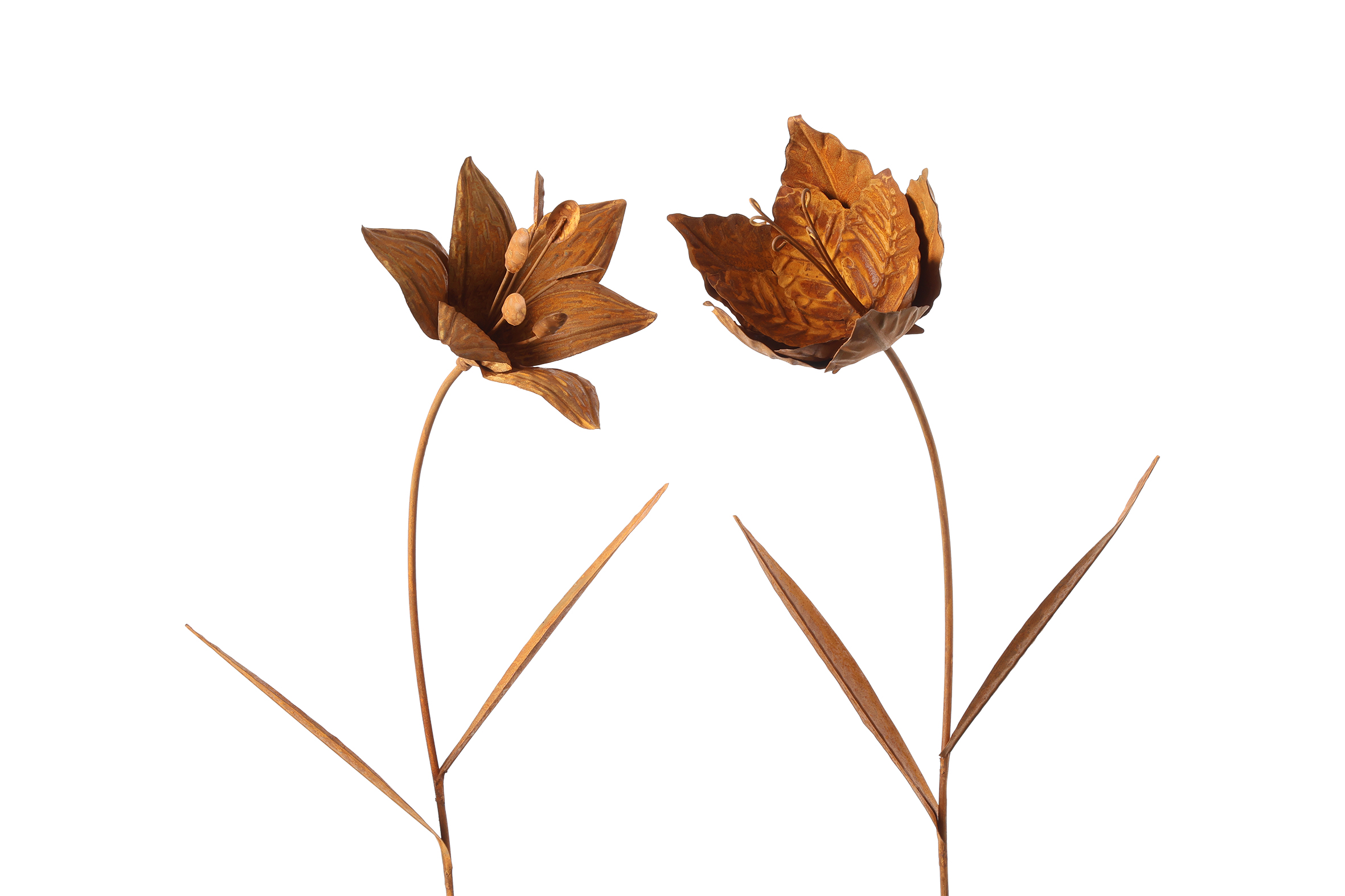 Gardenstick Flower S A2 Rusty Gift