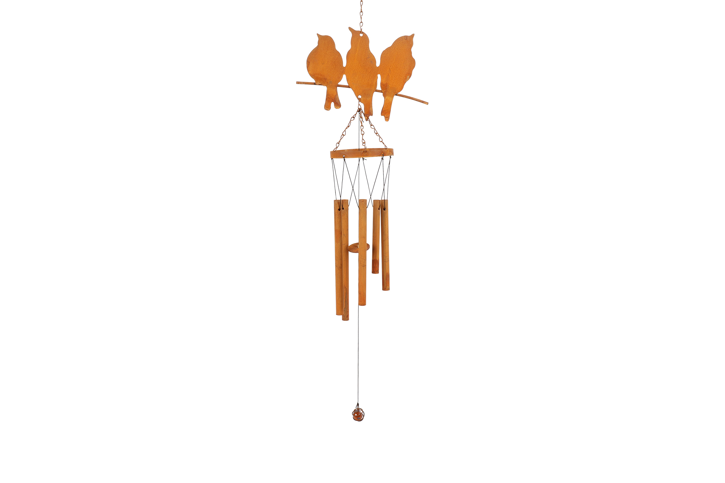 Windchime Birds Rusty Gift